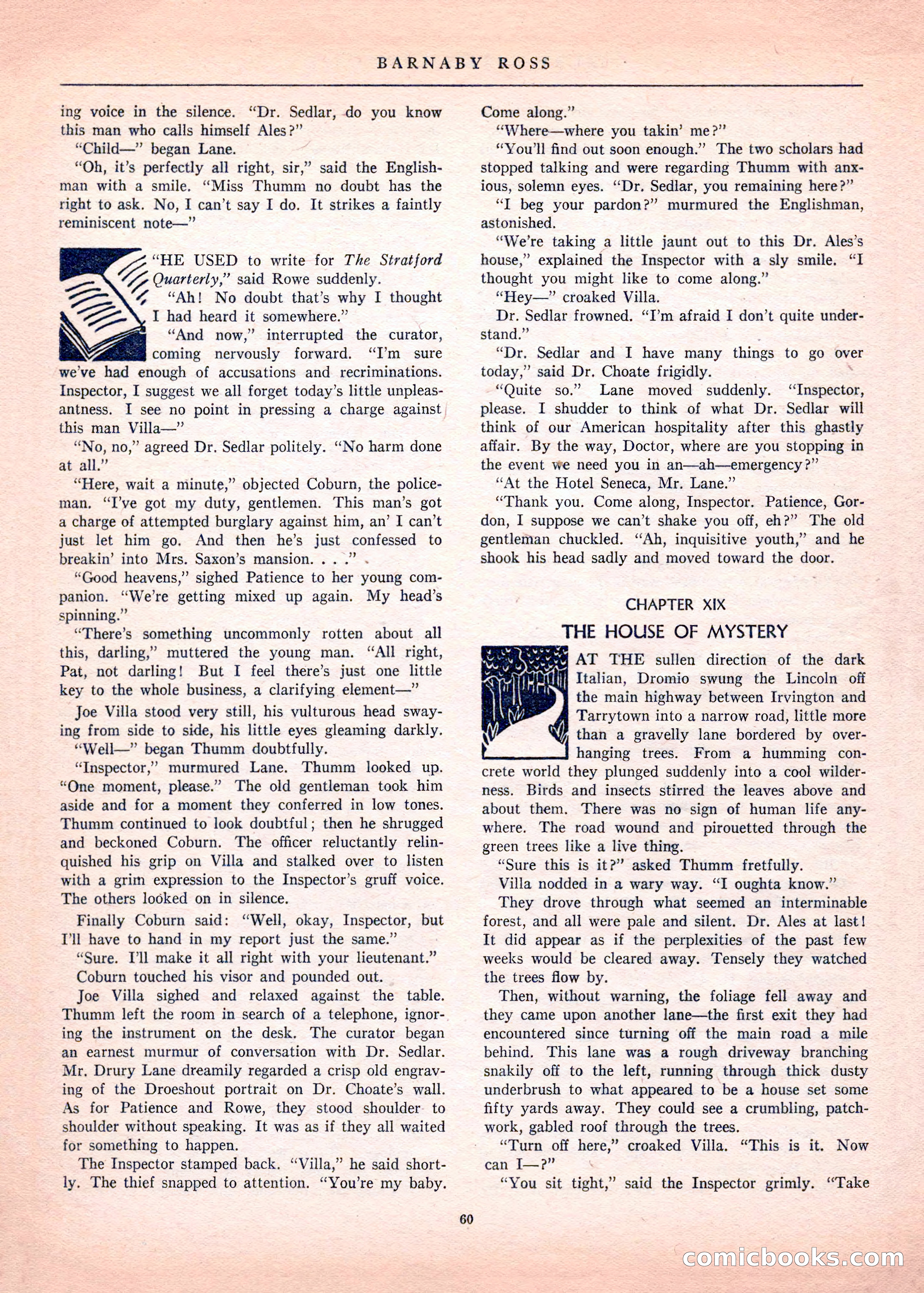 Mystery League, Vol. 1, No. 1 — page 62 of 164