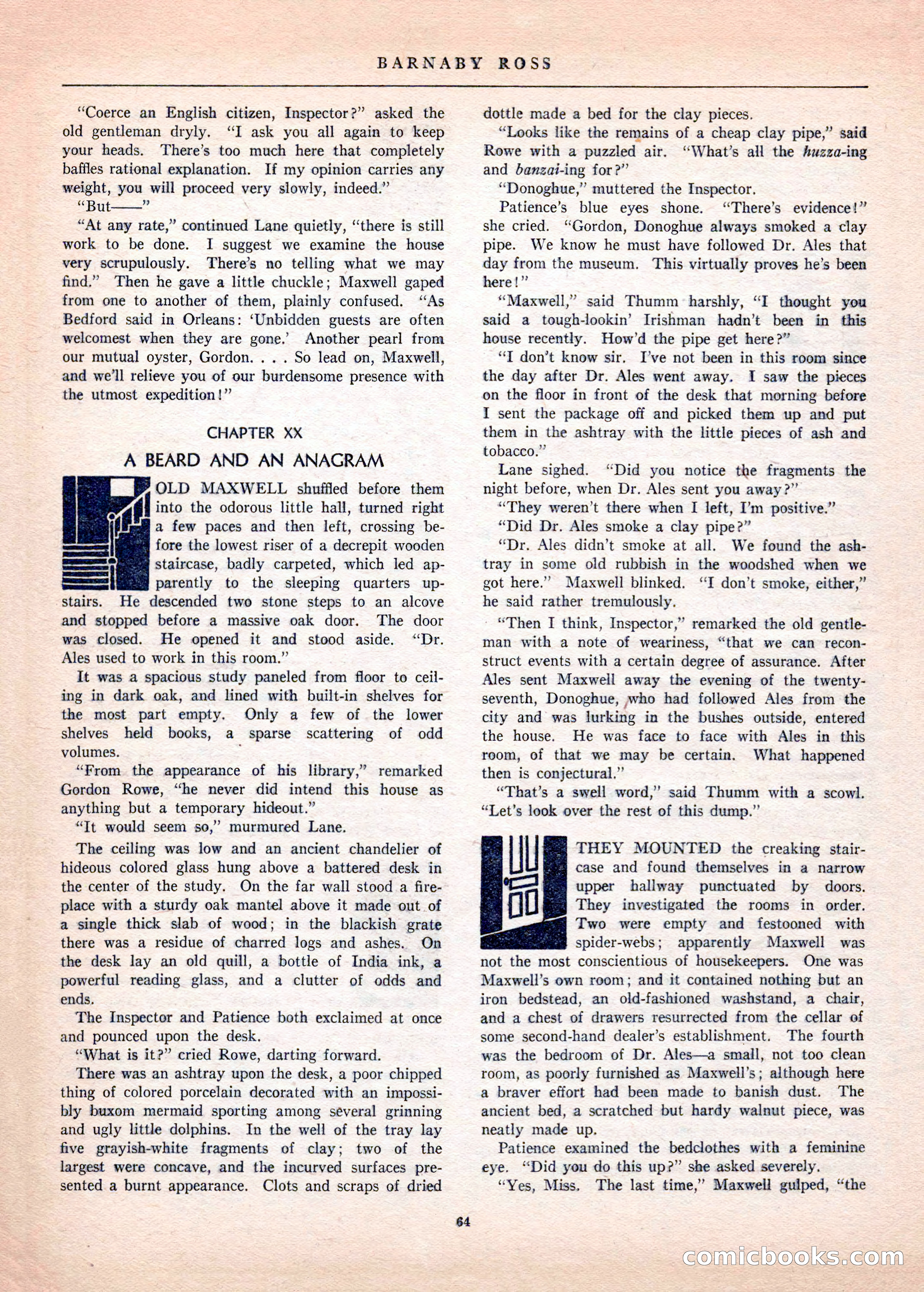 Mystery League, Vol. 1, No. 1 — page 66 of 164