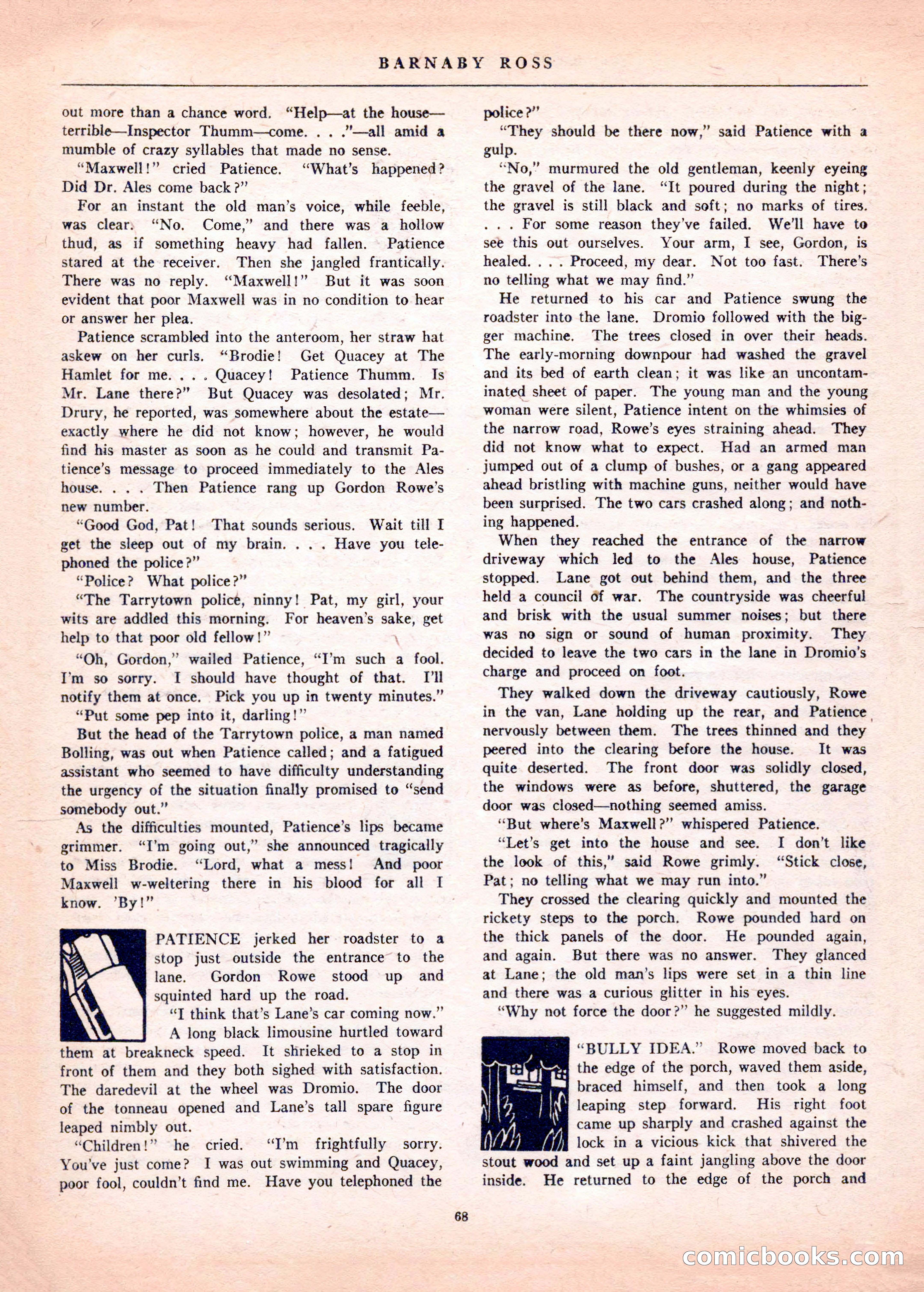 Mystery League, Vol. 1, No. 1 — page 70 of 164