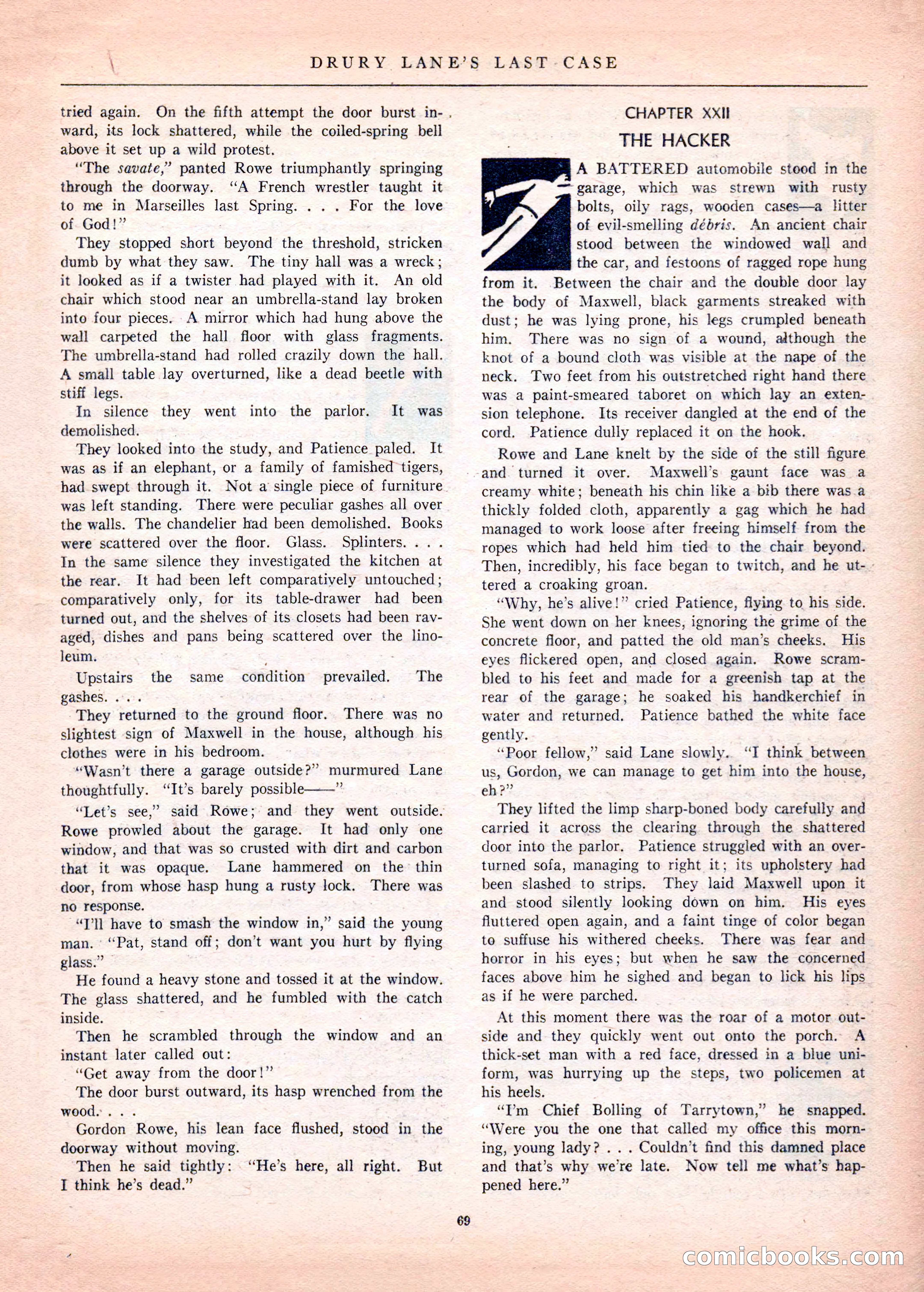 Mystery League, Vol. 1, No. 1 — page 71 of 164