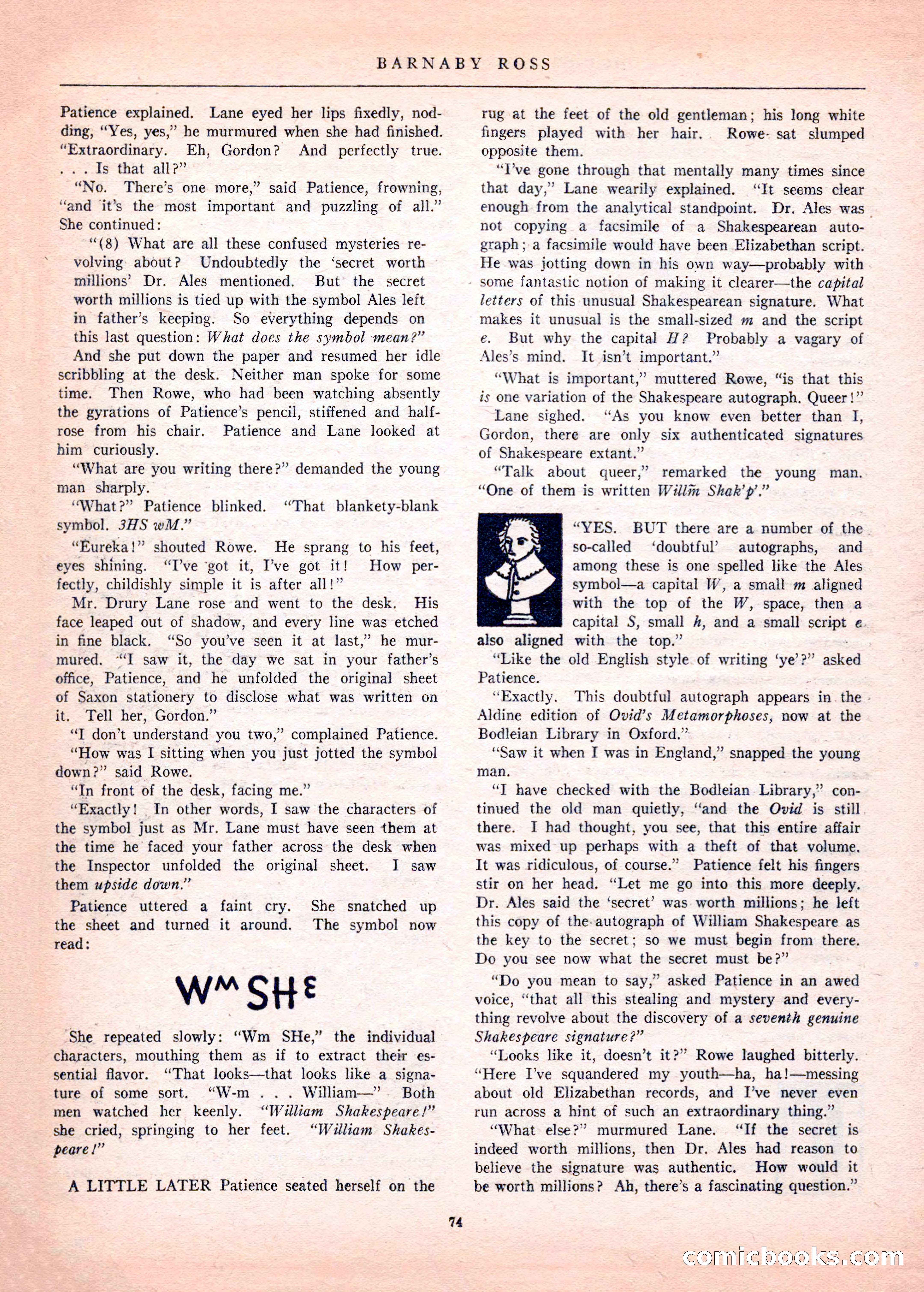 Mystery League, Vol. 1, No. 1 — page 76 of 164