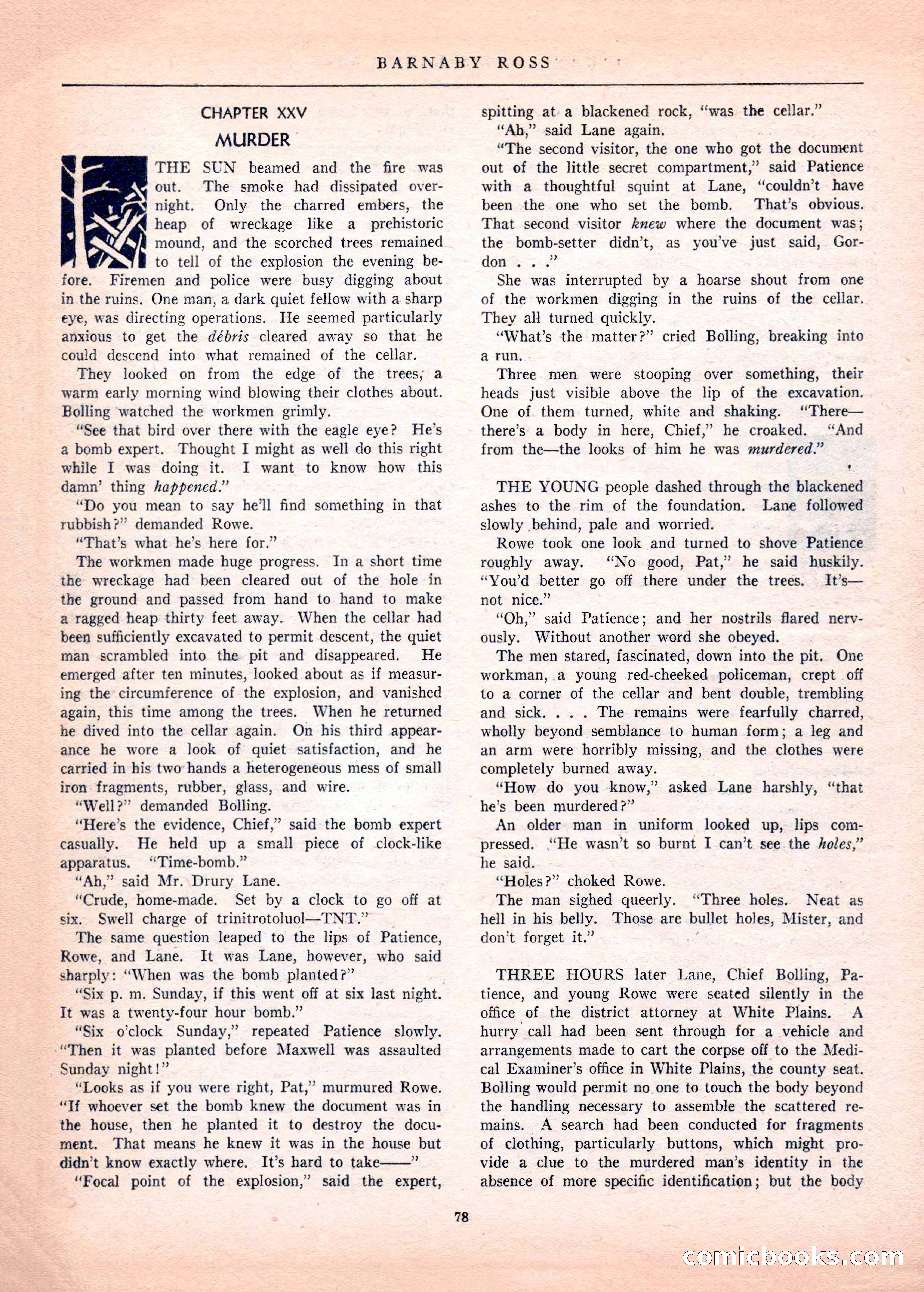 Mystery League, Vol. 1, No. 1 — page 80 of 164