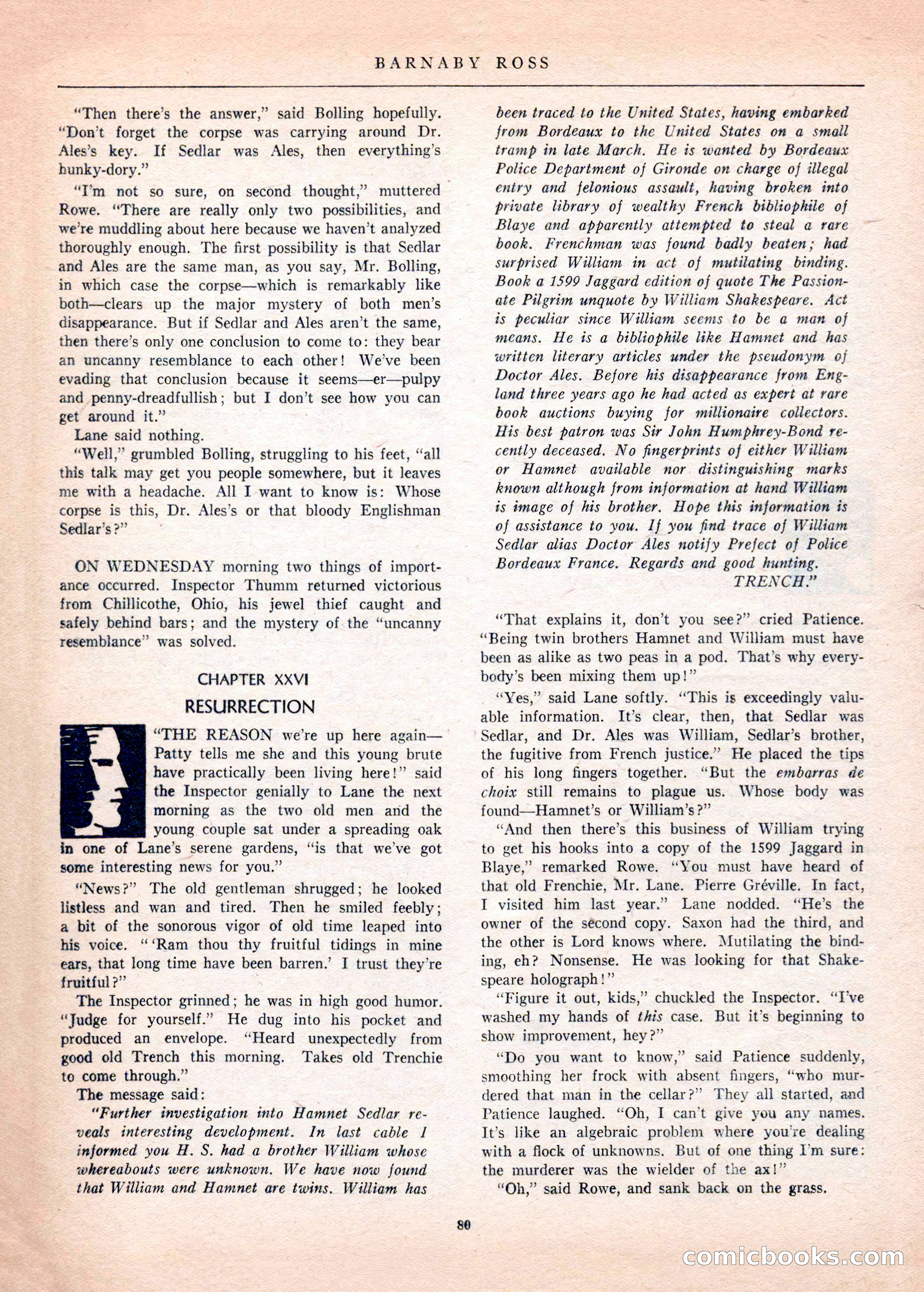 Mystery League, Vol. 1, No. 1 — page 82 of 164