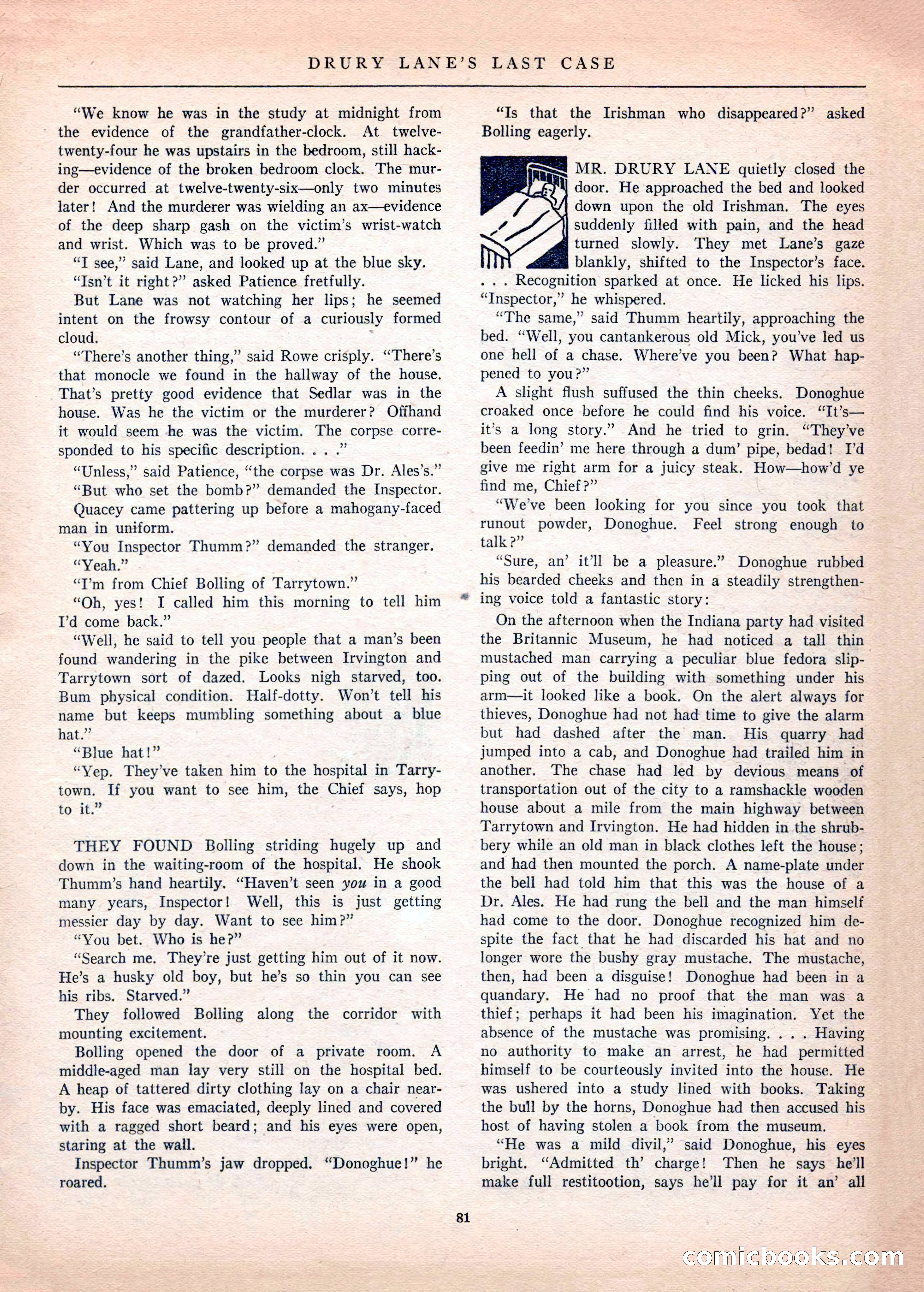 Mystery League, Vol. 1, No. 1 — page 83 of 164
