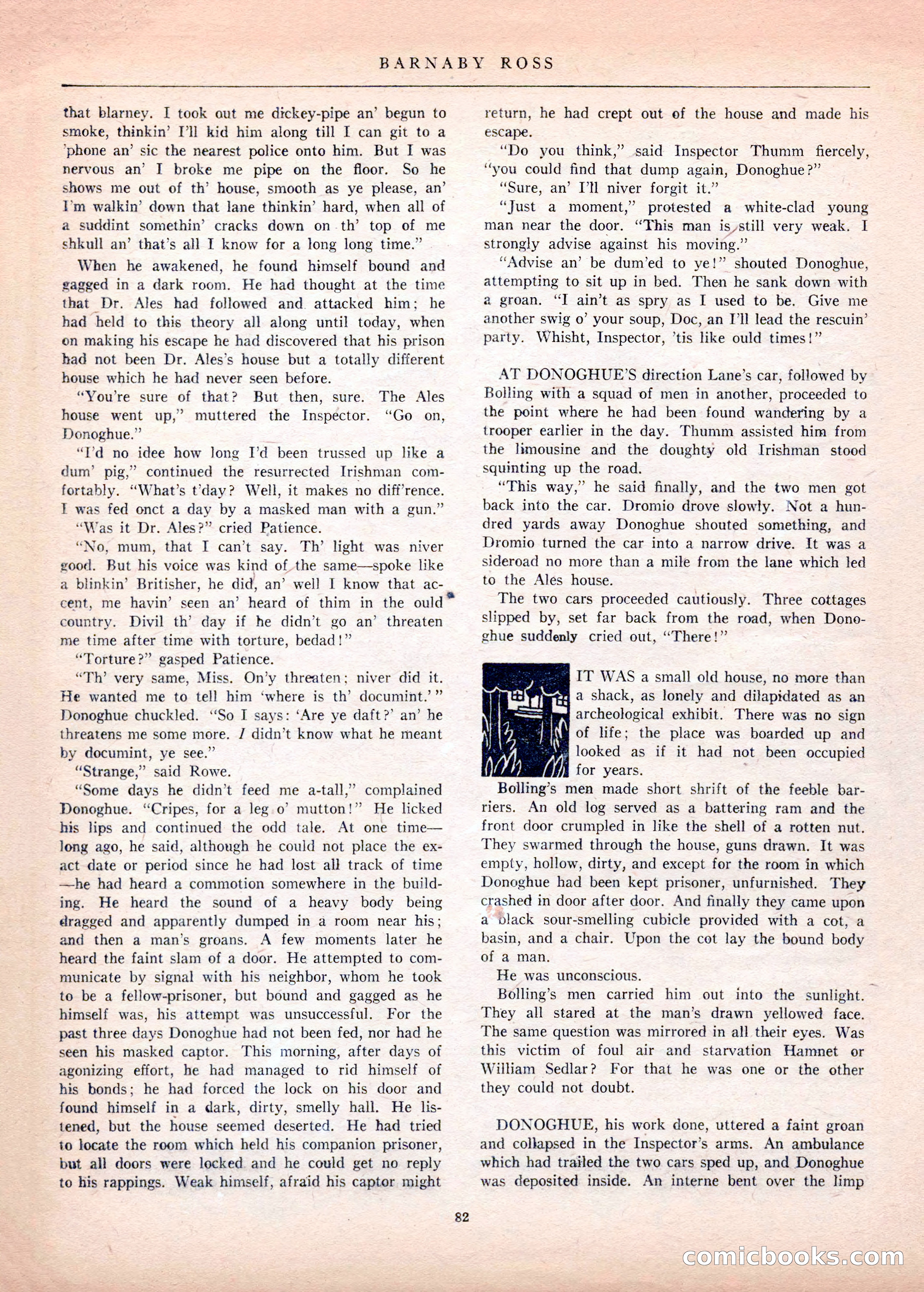Mystery League, Vol. 1, No. 1 — page 84 of 164