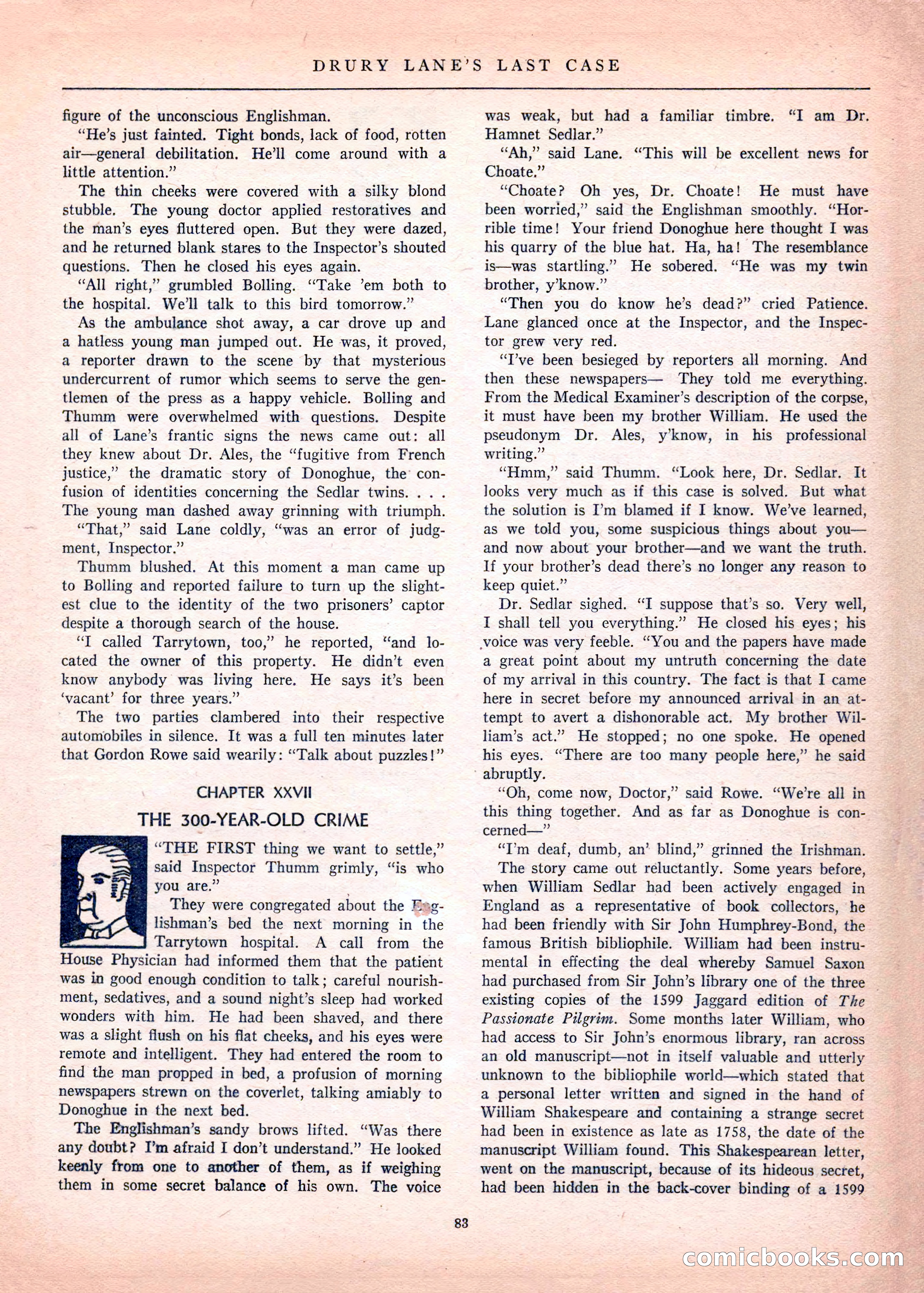 Mystery League, Vol. 1, No. 1 — page 85 of 164