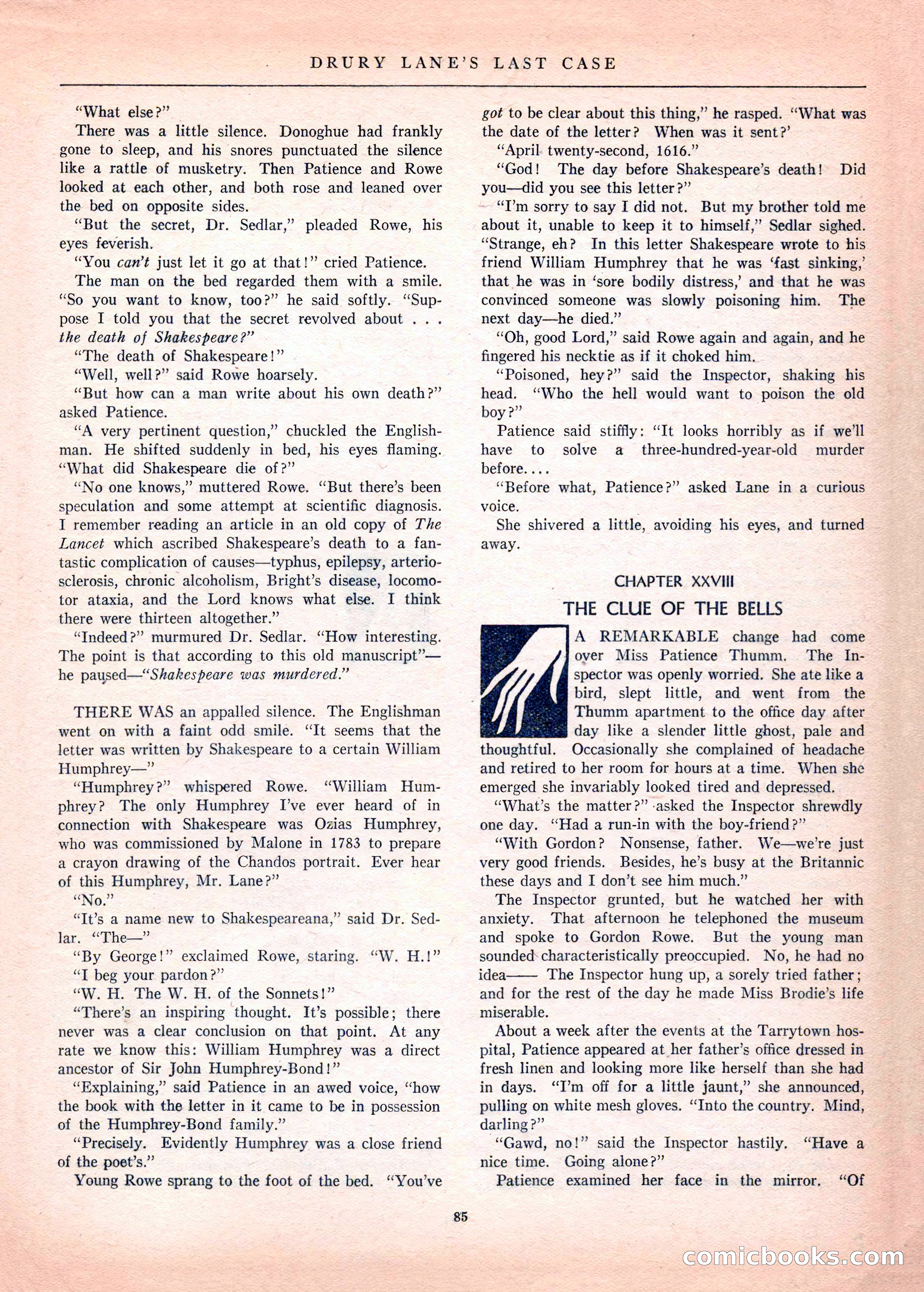 Mystery League, Vol. 1, No. 1 — page 87 of 164