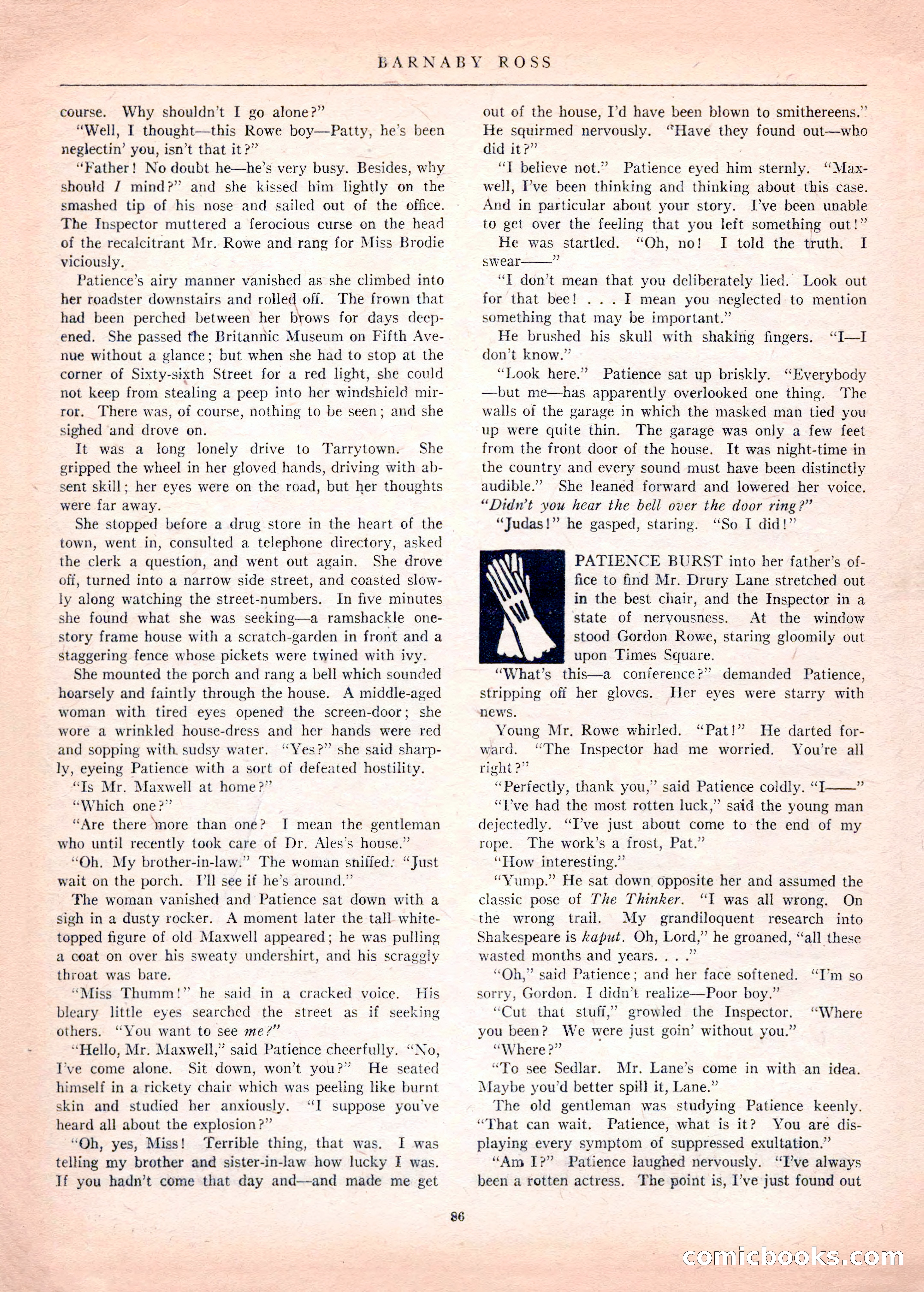 Mystery League, Vol. 1, No. 1 — page 88 of 164