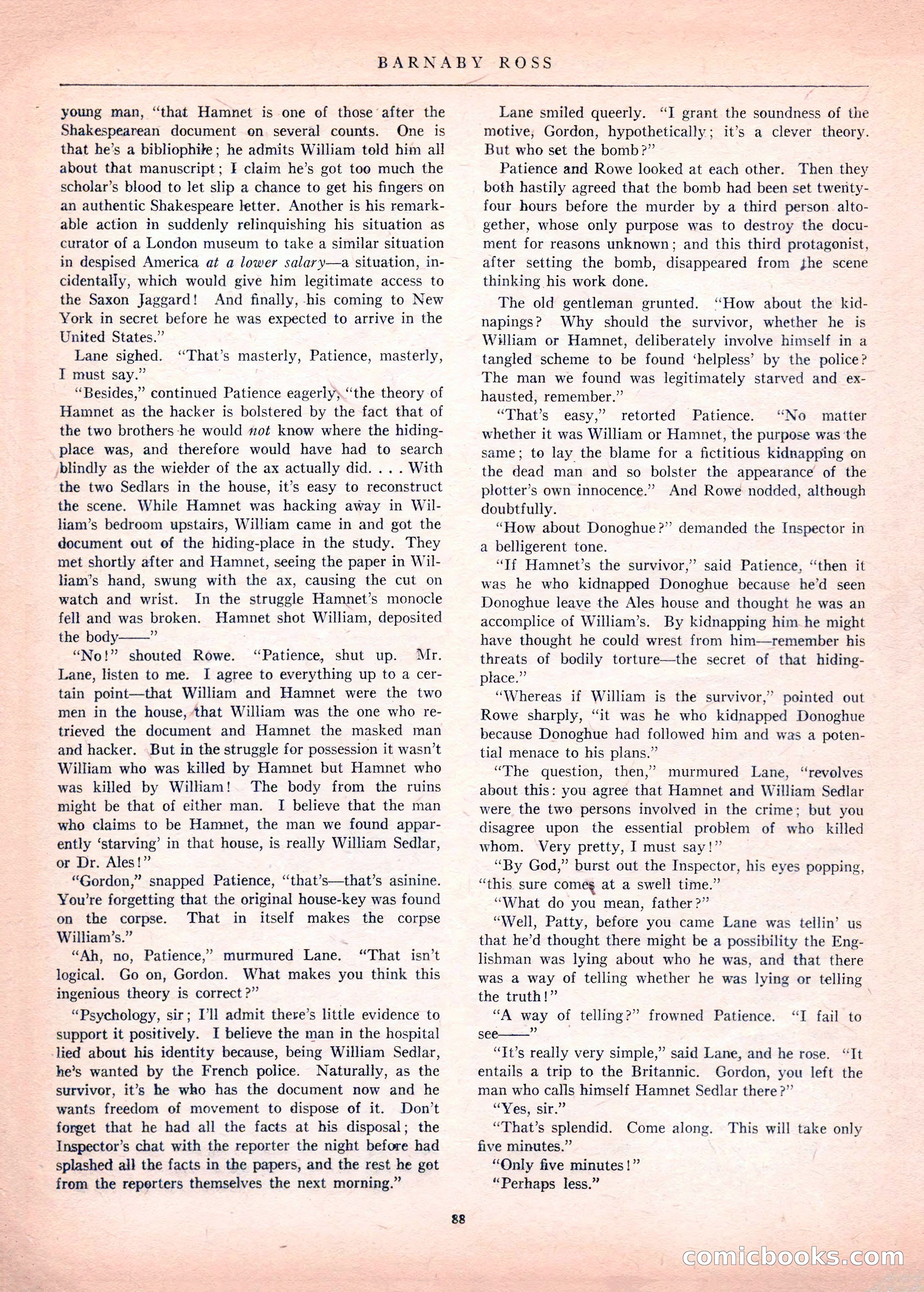 Mystery League, Vol. 1, No. 1 — page 90 of 164