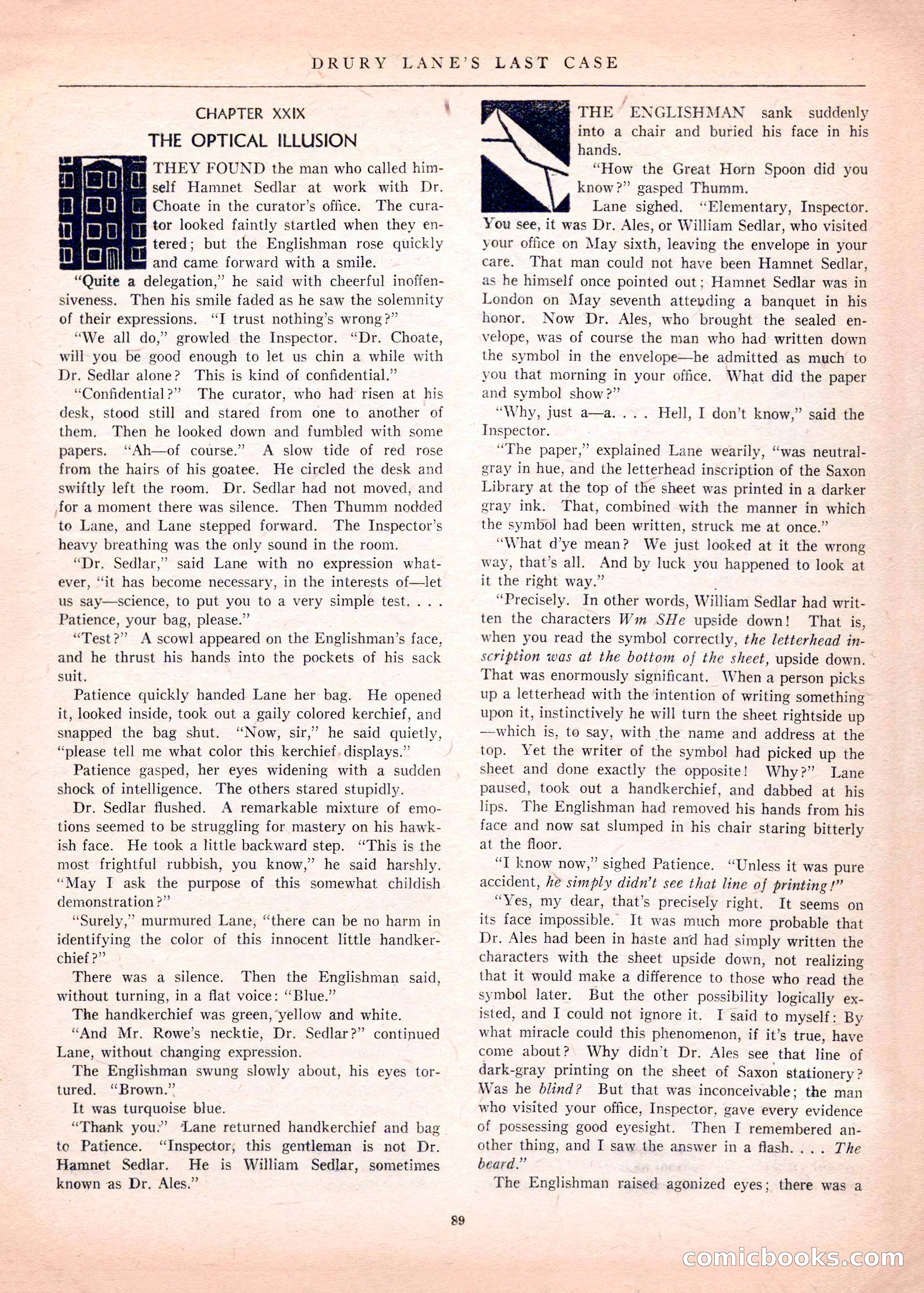 Mystery League, Vol. 1, No. 1 — page 91 of 164