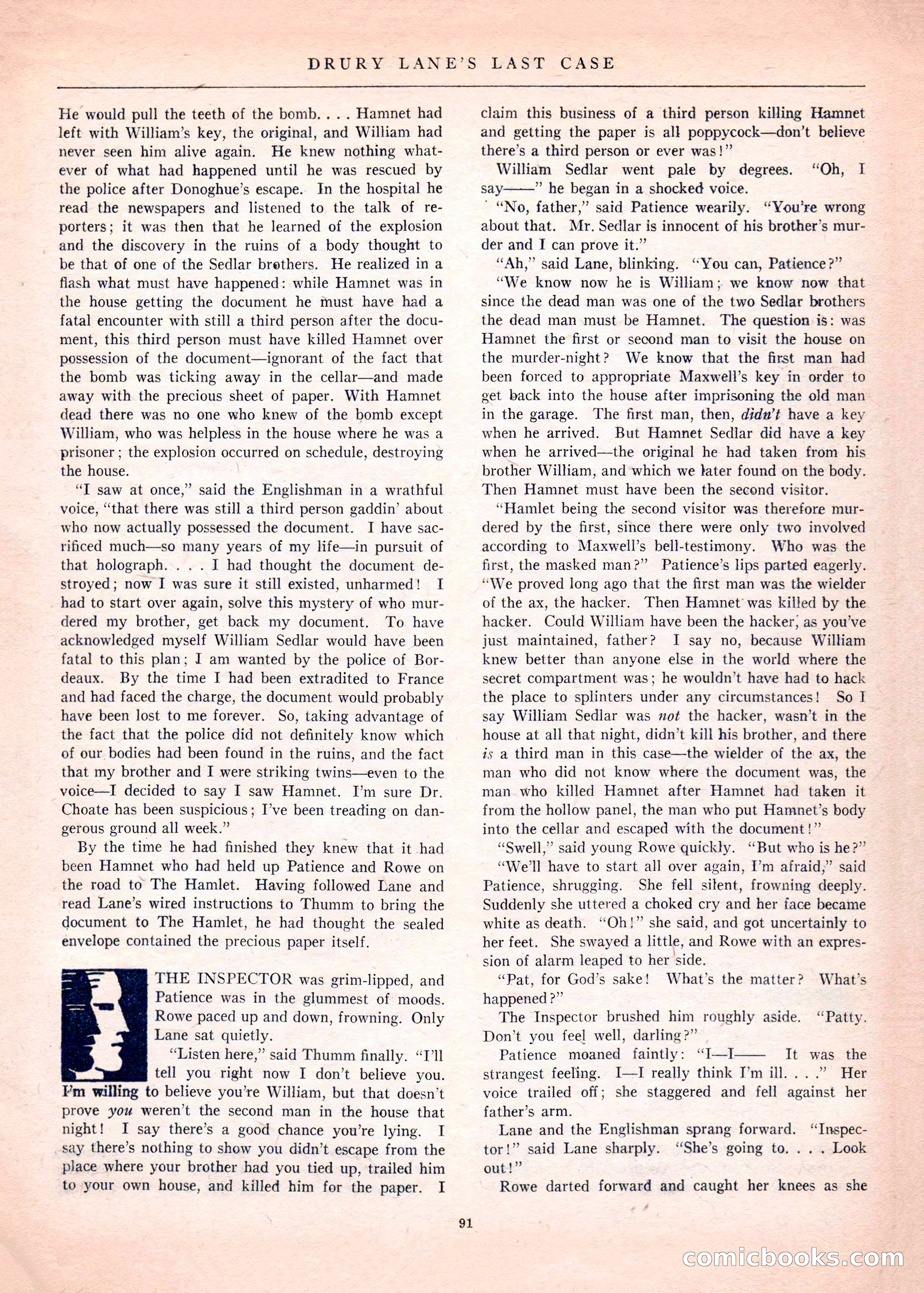 Mystery League, Vol. 1, No. 1 — page 93 of 164