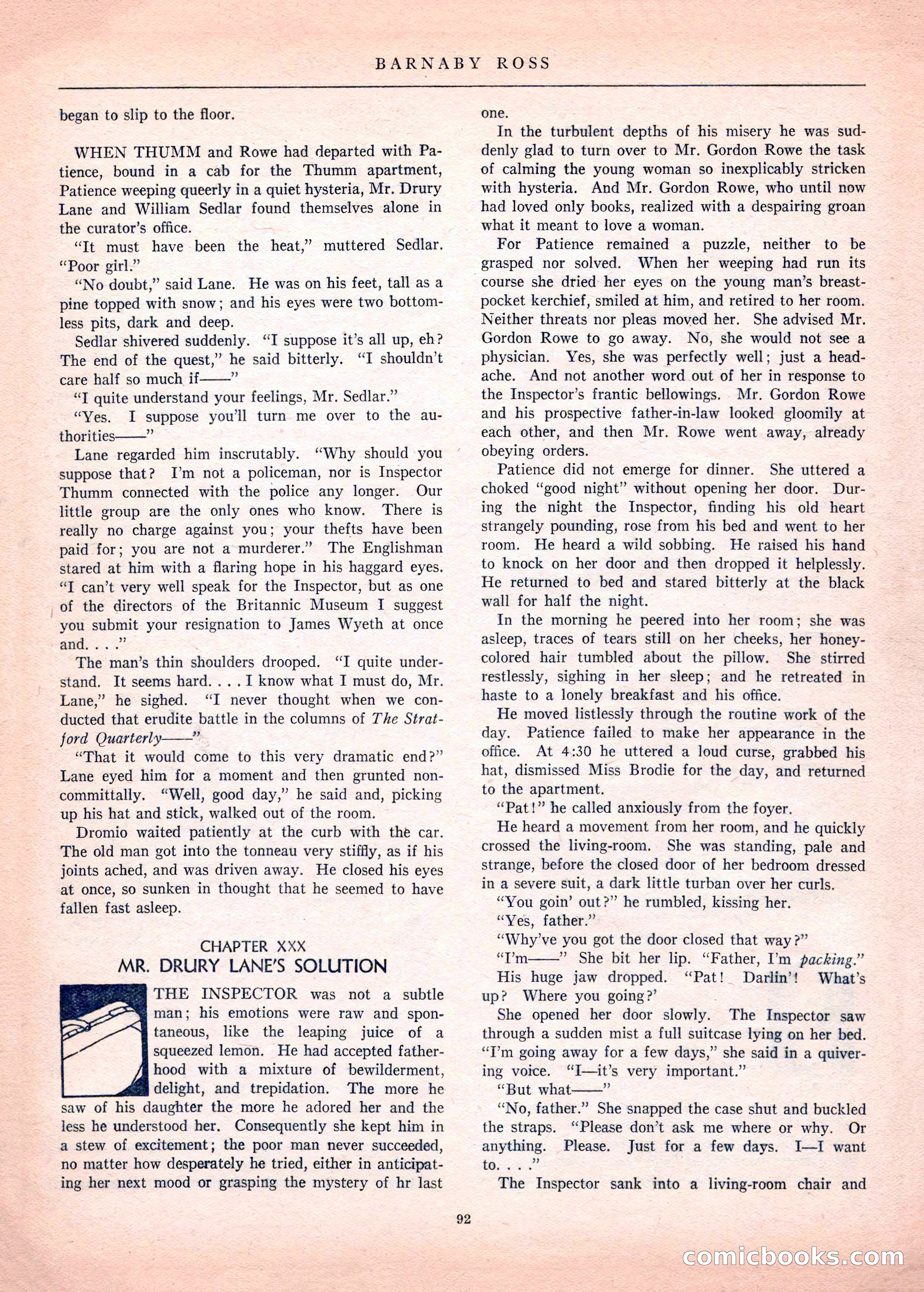 Mystery League, Vol. 1, No. 1 — page 94 of 164