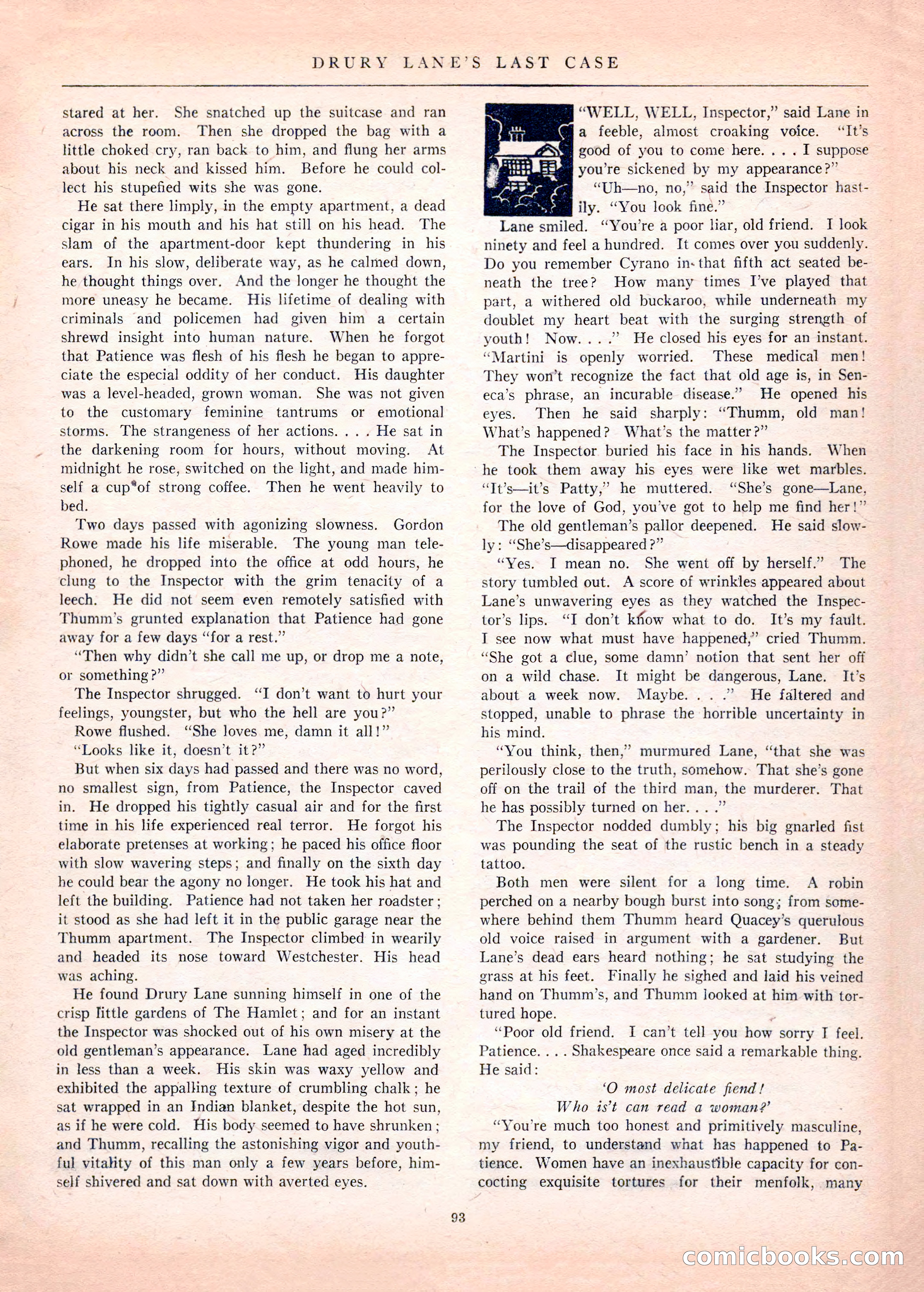 Mystery League, Vol. 1, No. 1 — page 95 of 164