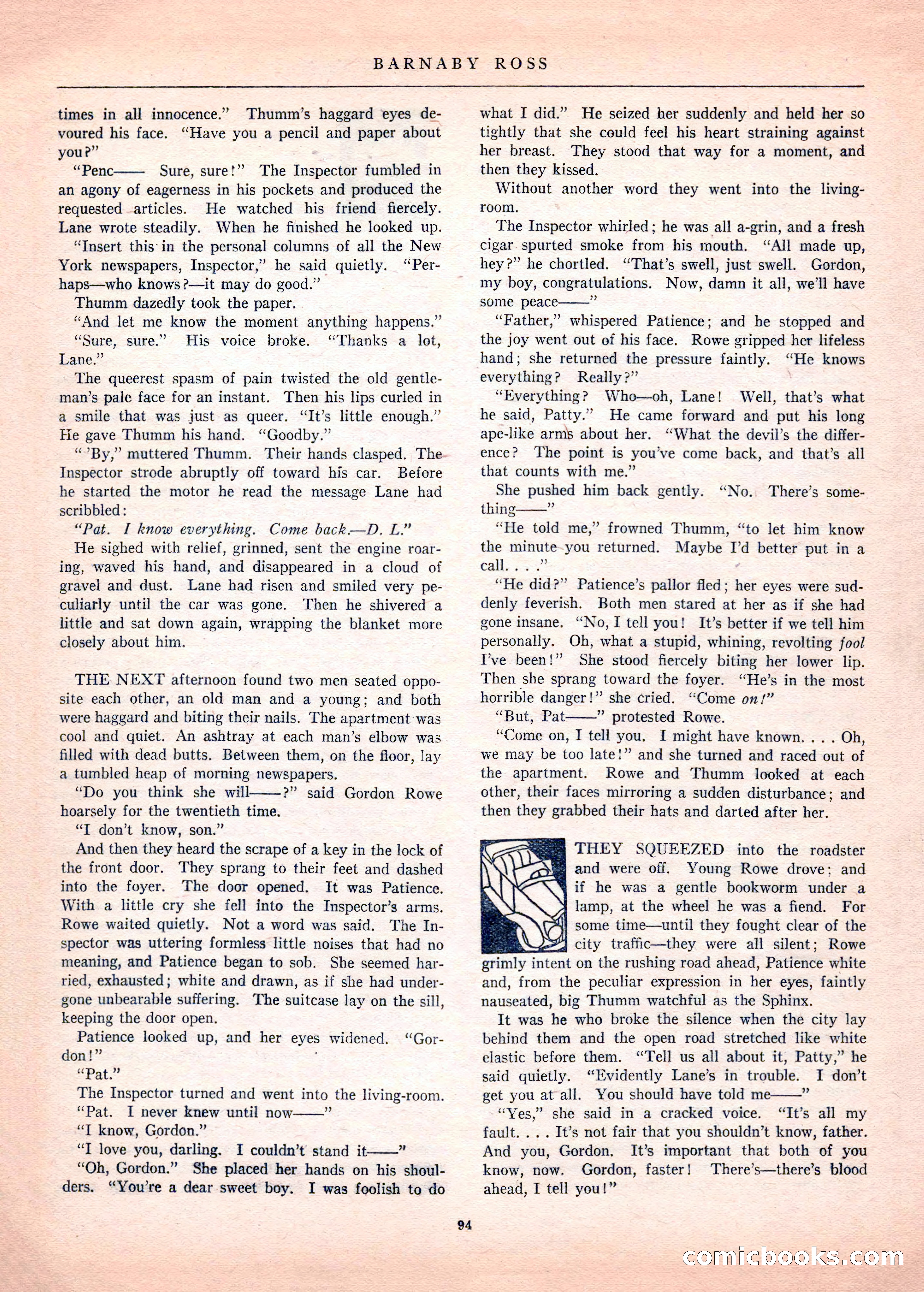 Mystery League, Vol. 1, No. 1 — page 96 of 164