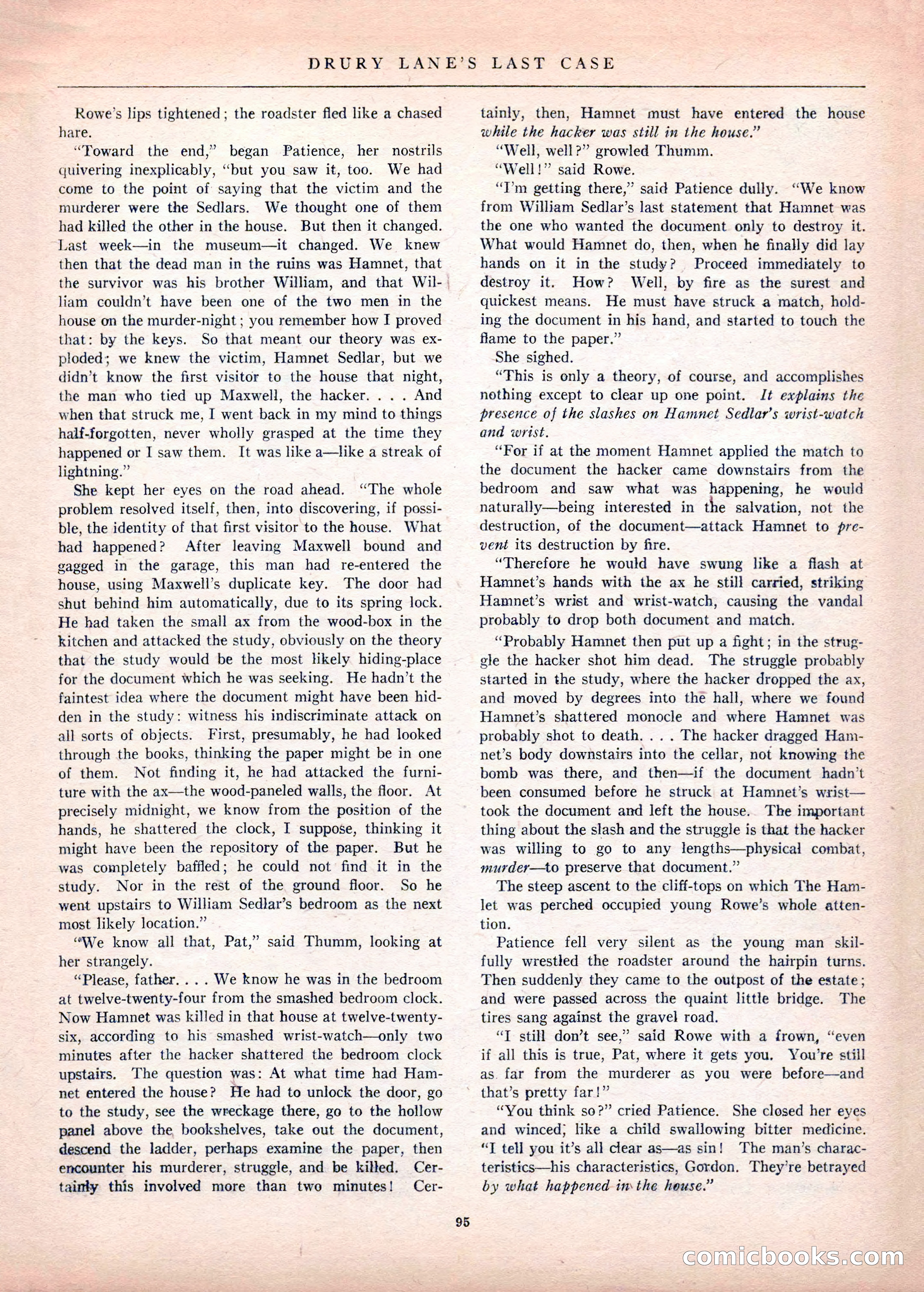 Mystery League, Vol. 1, No. 1 — page 97 of 164