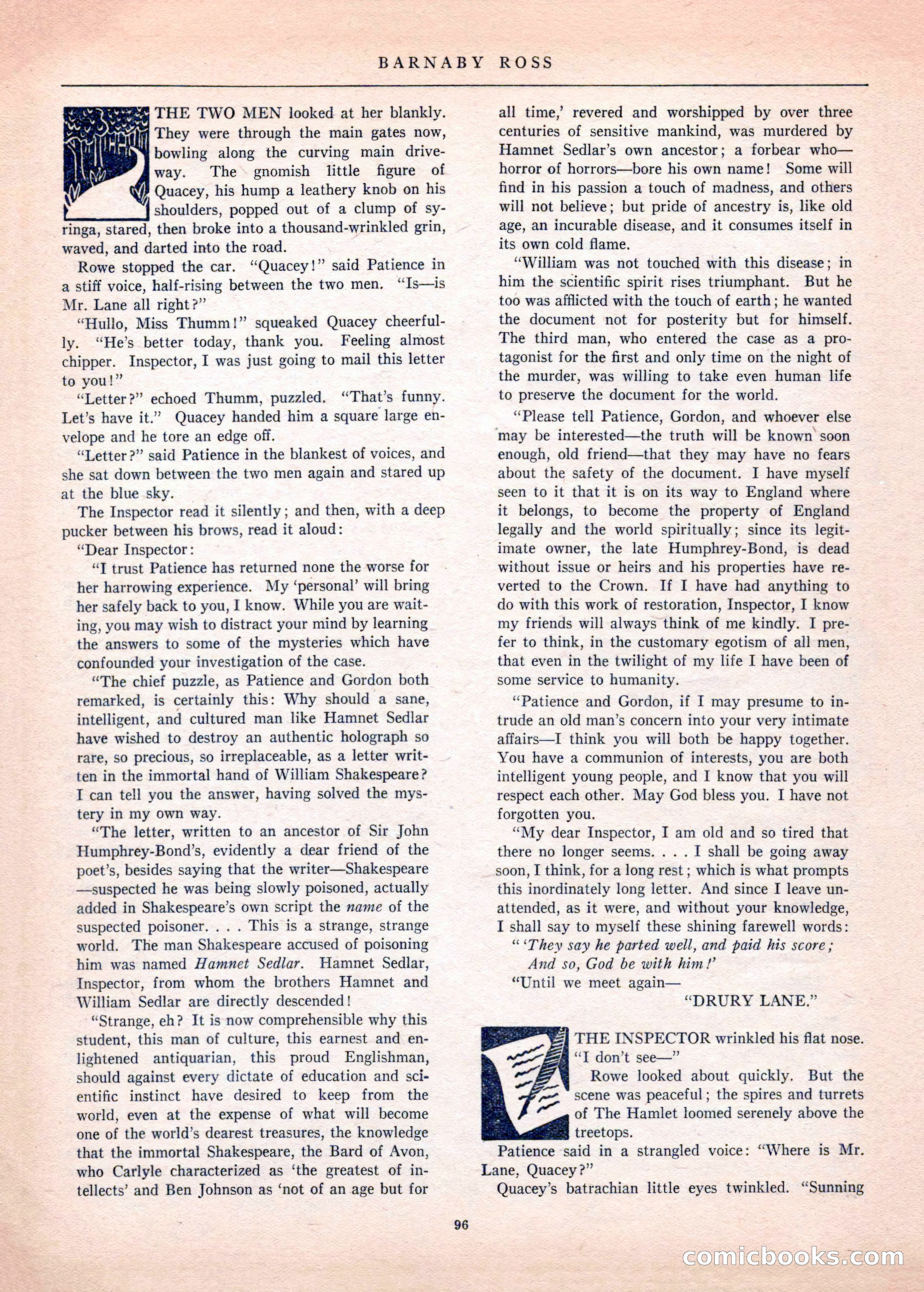 Mystery League, Vol. 1, No. 1 — page 98 of 164