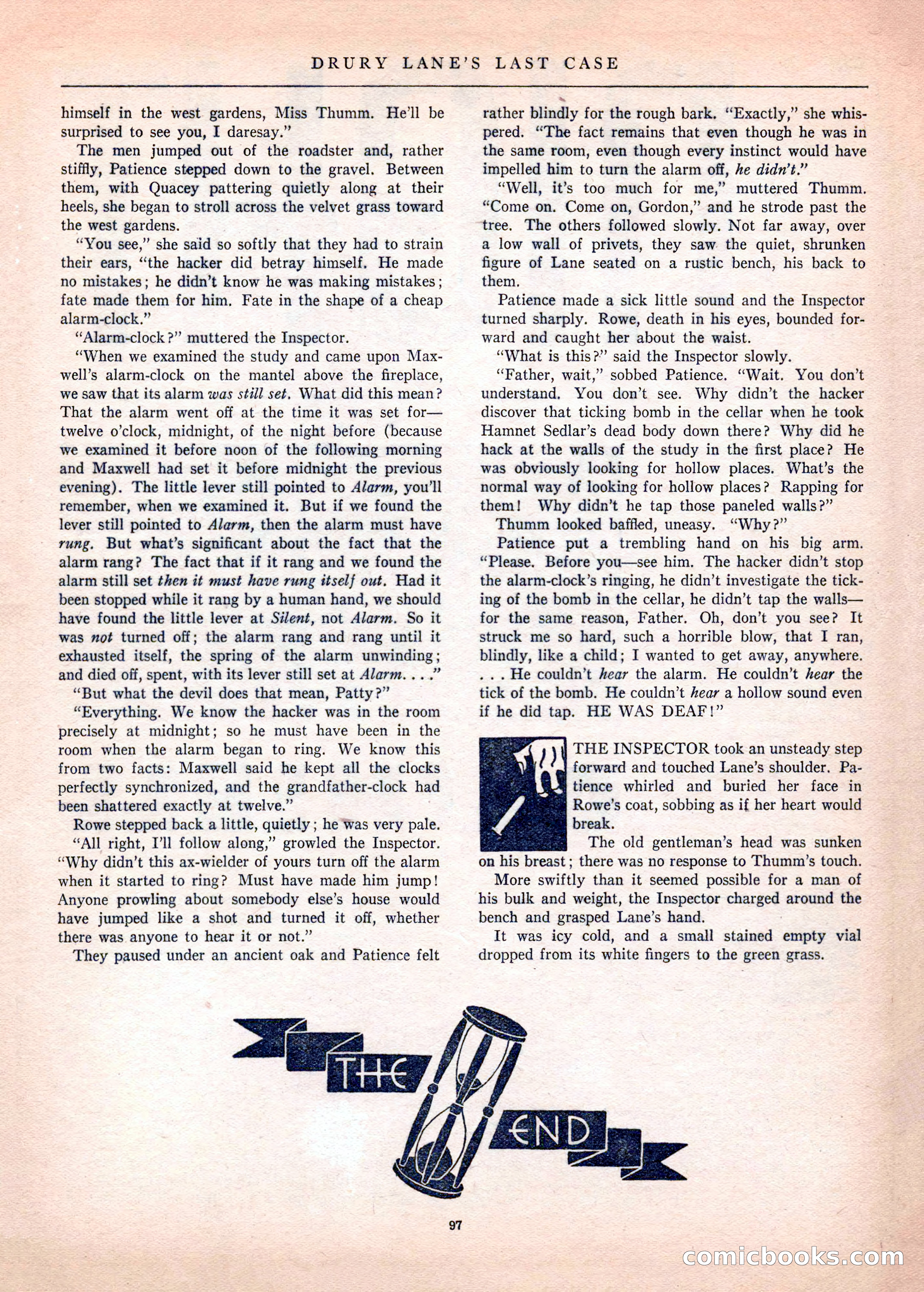 Mystery League, Vol. 1, No. 1 — page 99 of 164