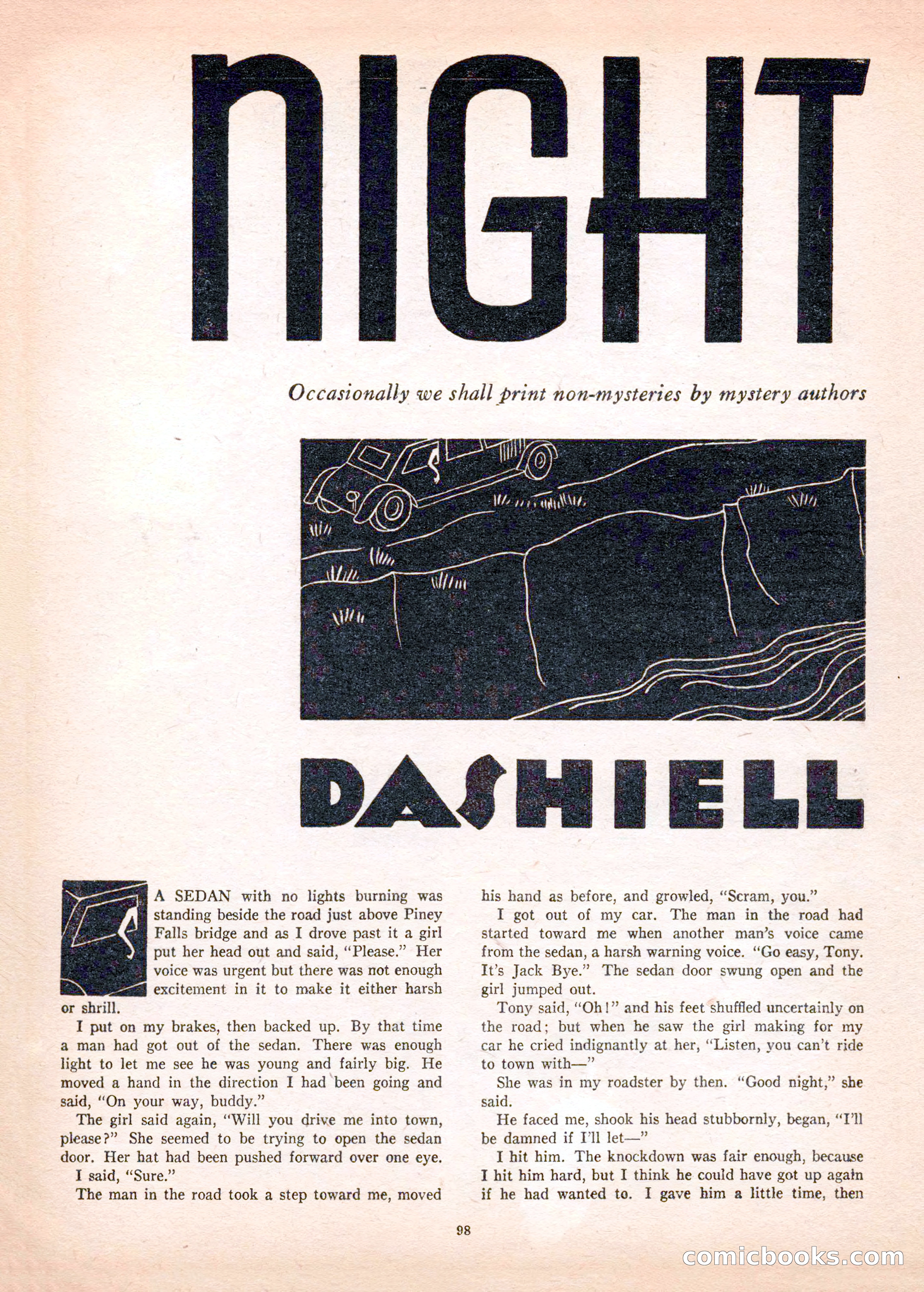 Mystery League, Vol. 1, No. 1 — page 100 of 164
