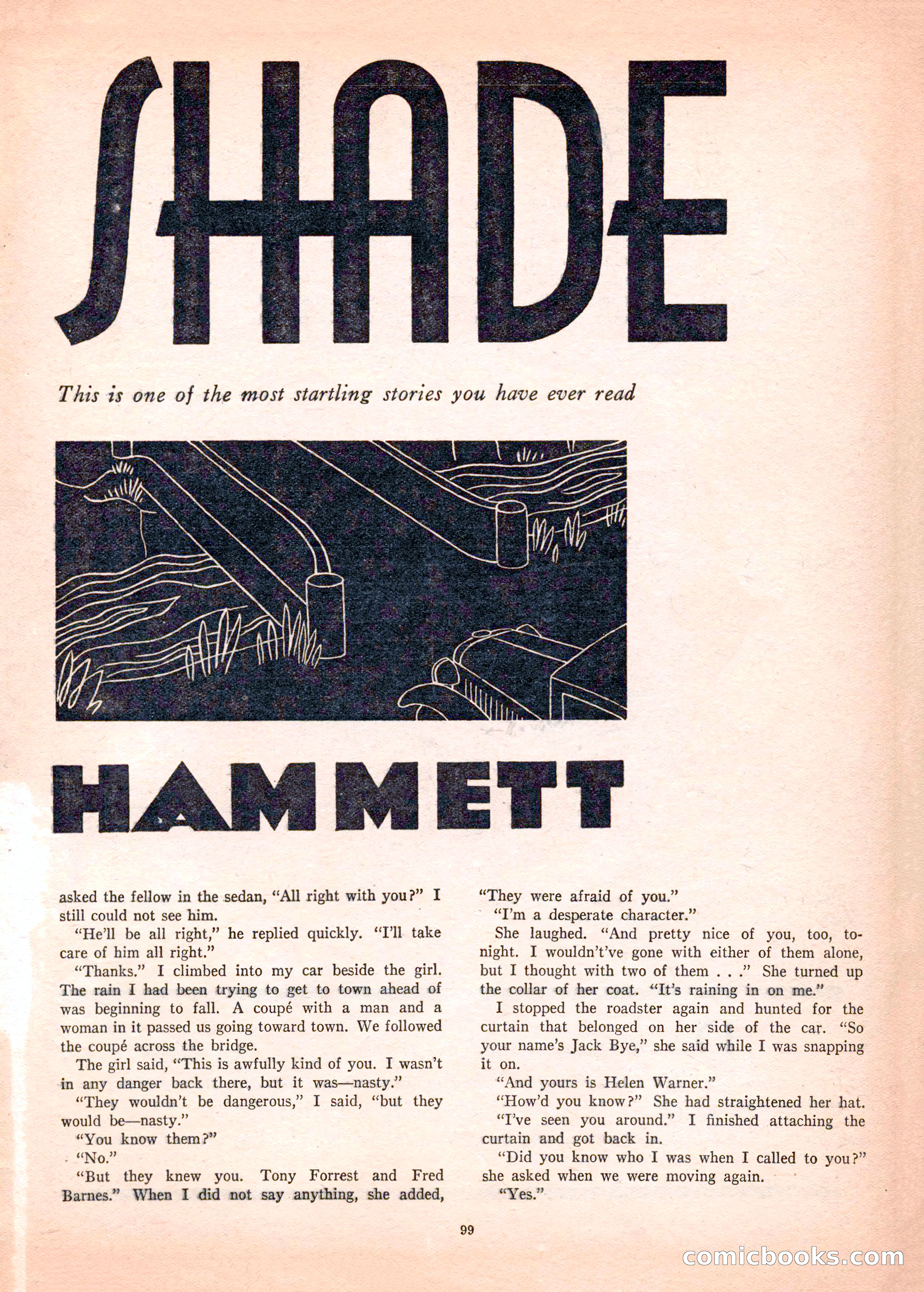 Mystery League, Vol. 1, No. 1 — page 101 of 164