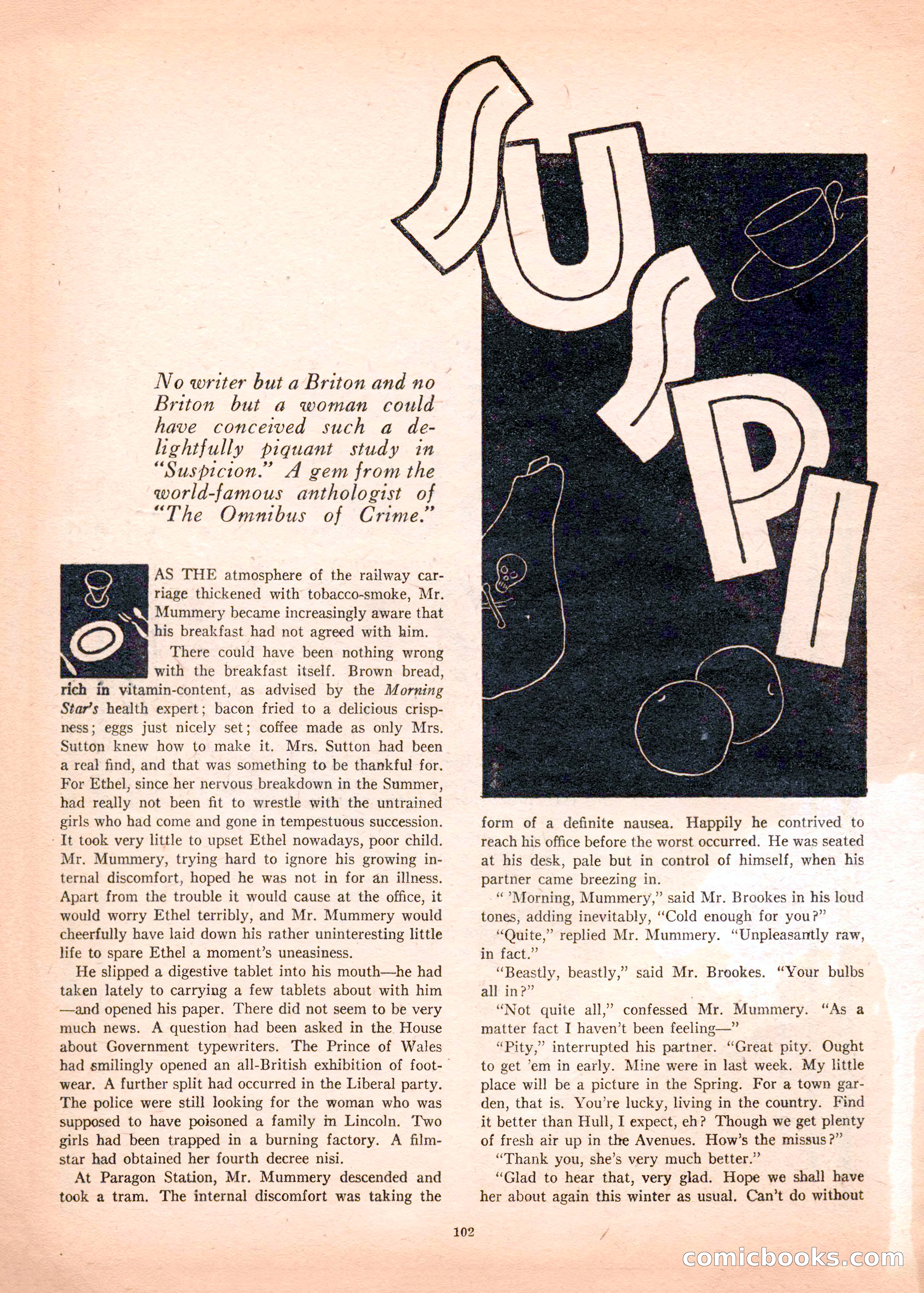 Mystery League, Vol. 1, No. 1 — page 104 of 164