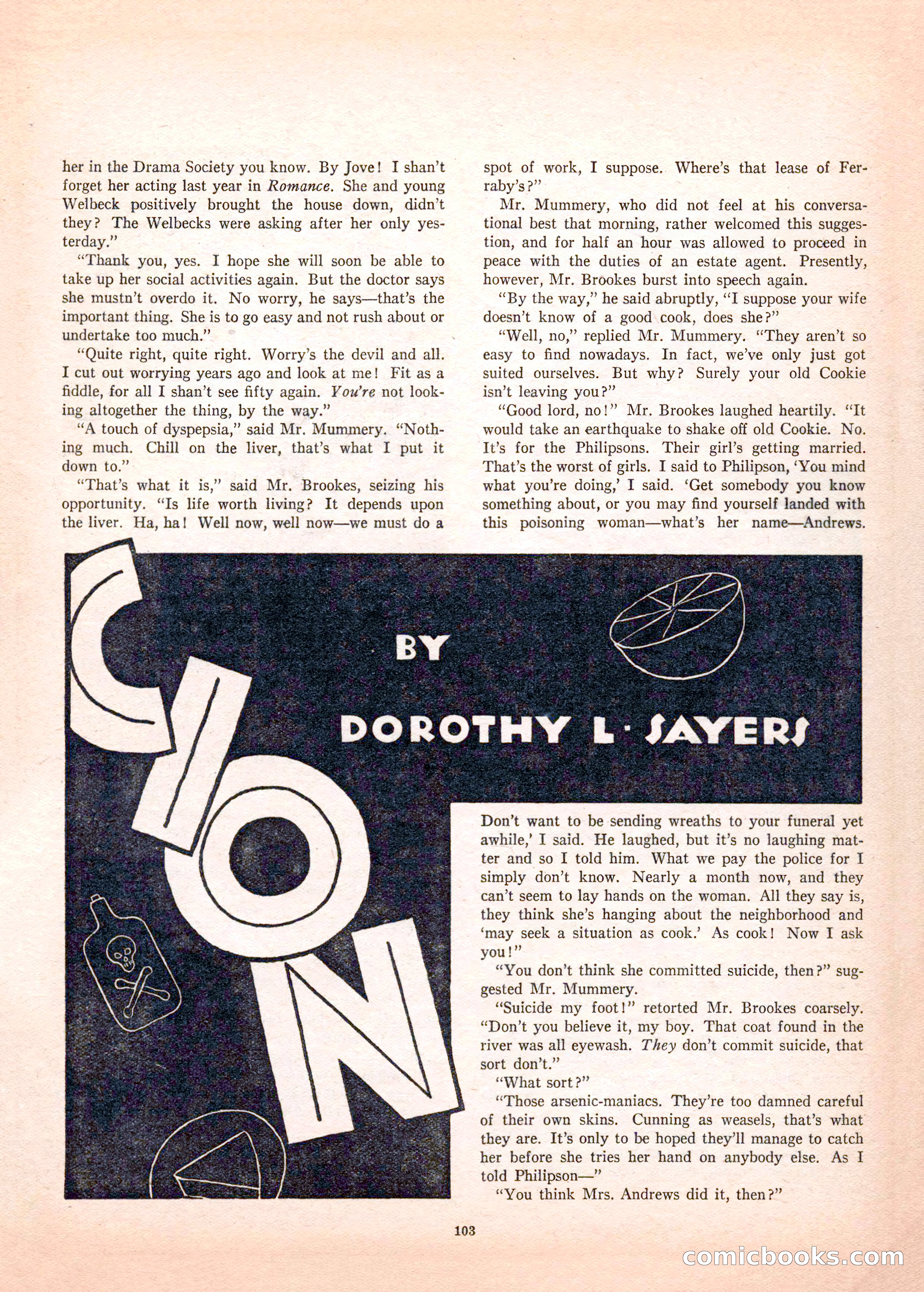 Mystery League, Vol. 1, No. 1 — page 105 of 164