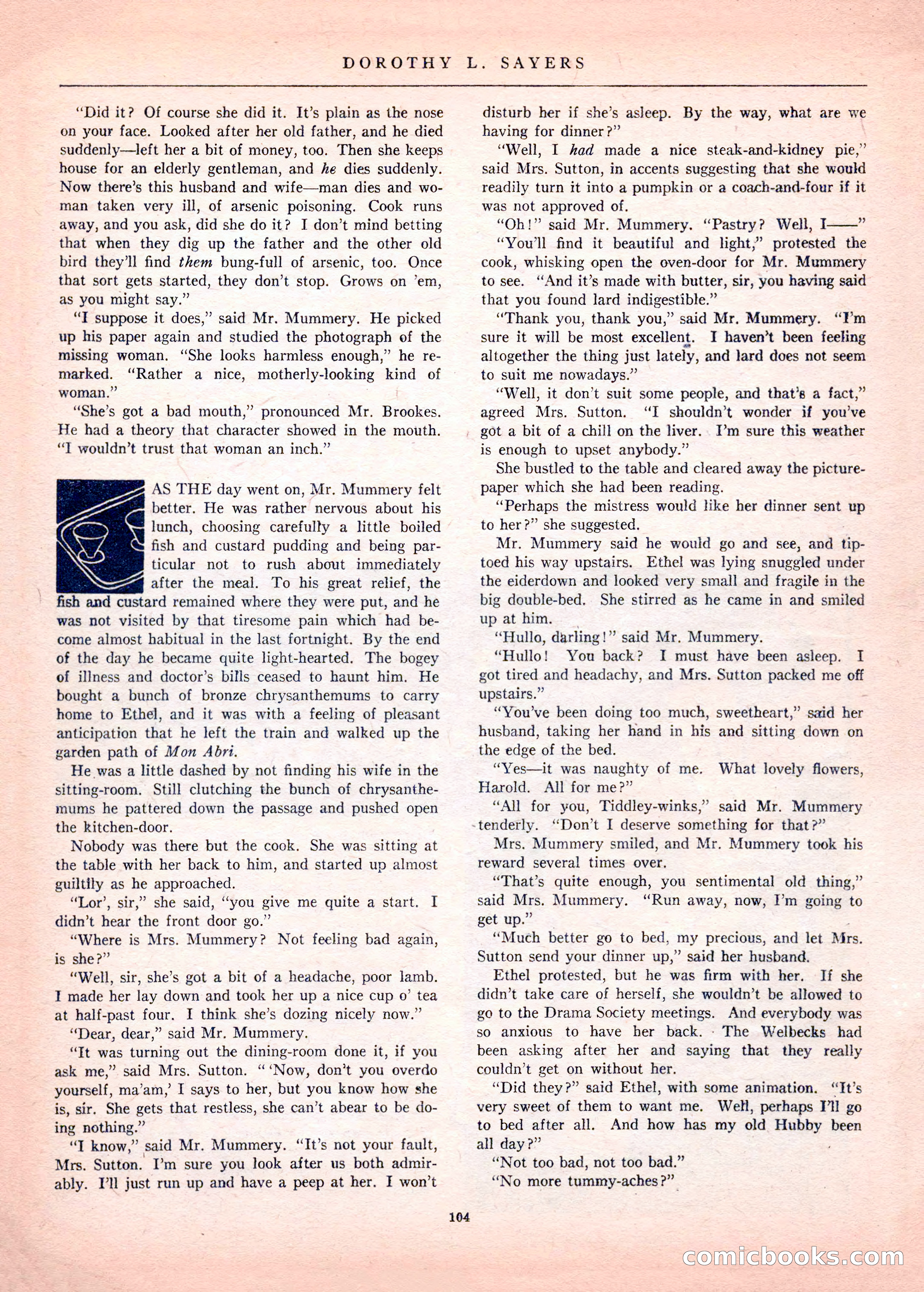 Mystery League, Vol. 1, No. 1 — page 106 of 164