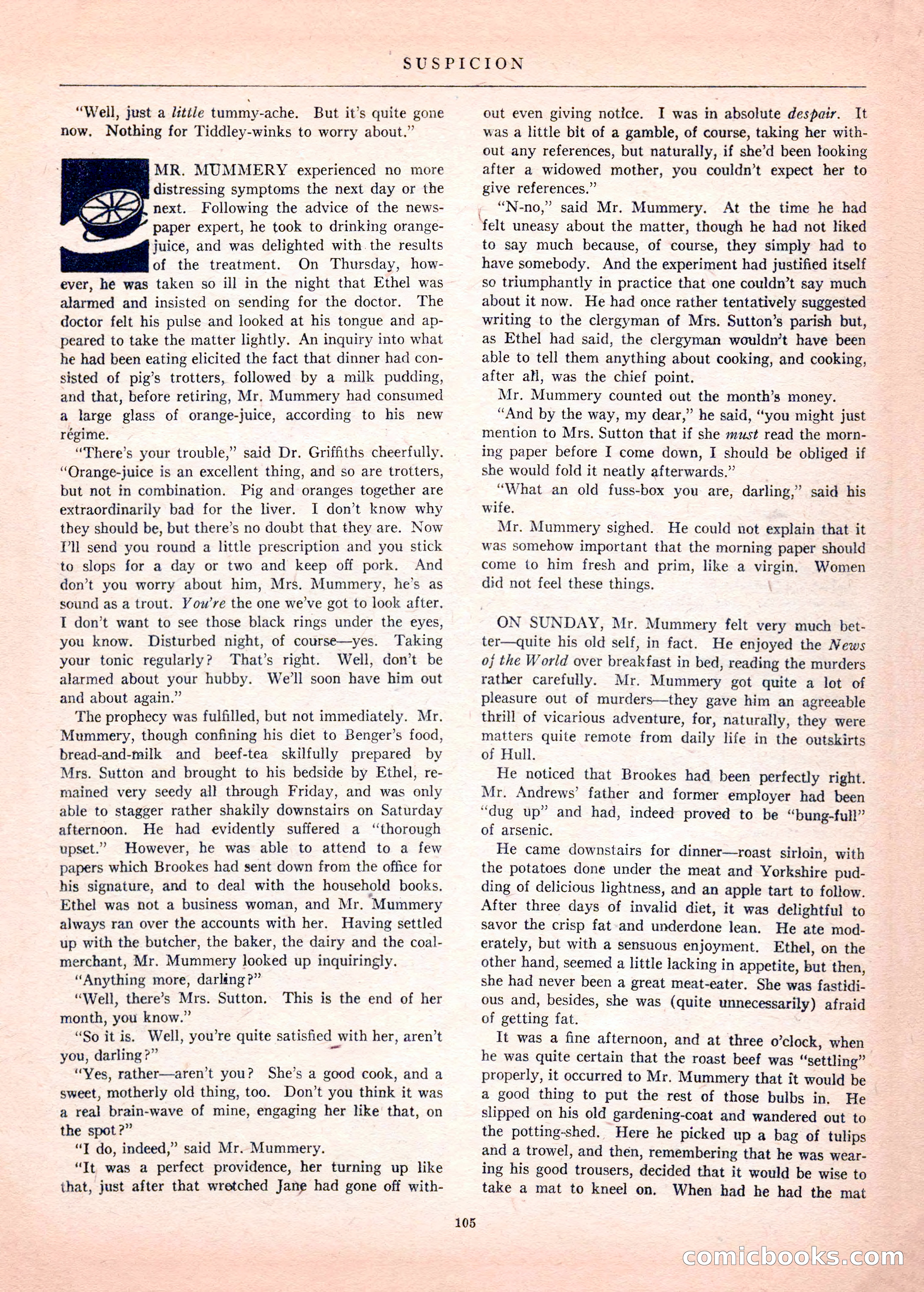 Mystery League, Vol. 1, No. 1 — page 107 of 164