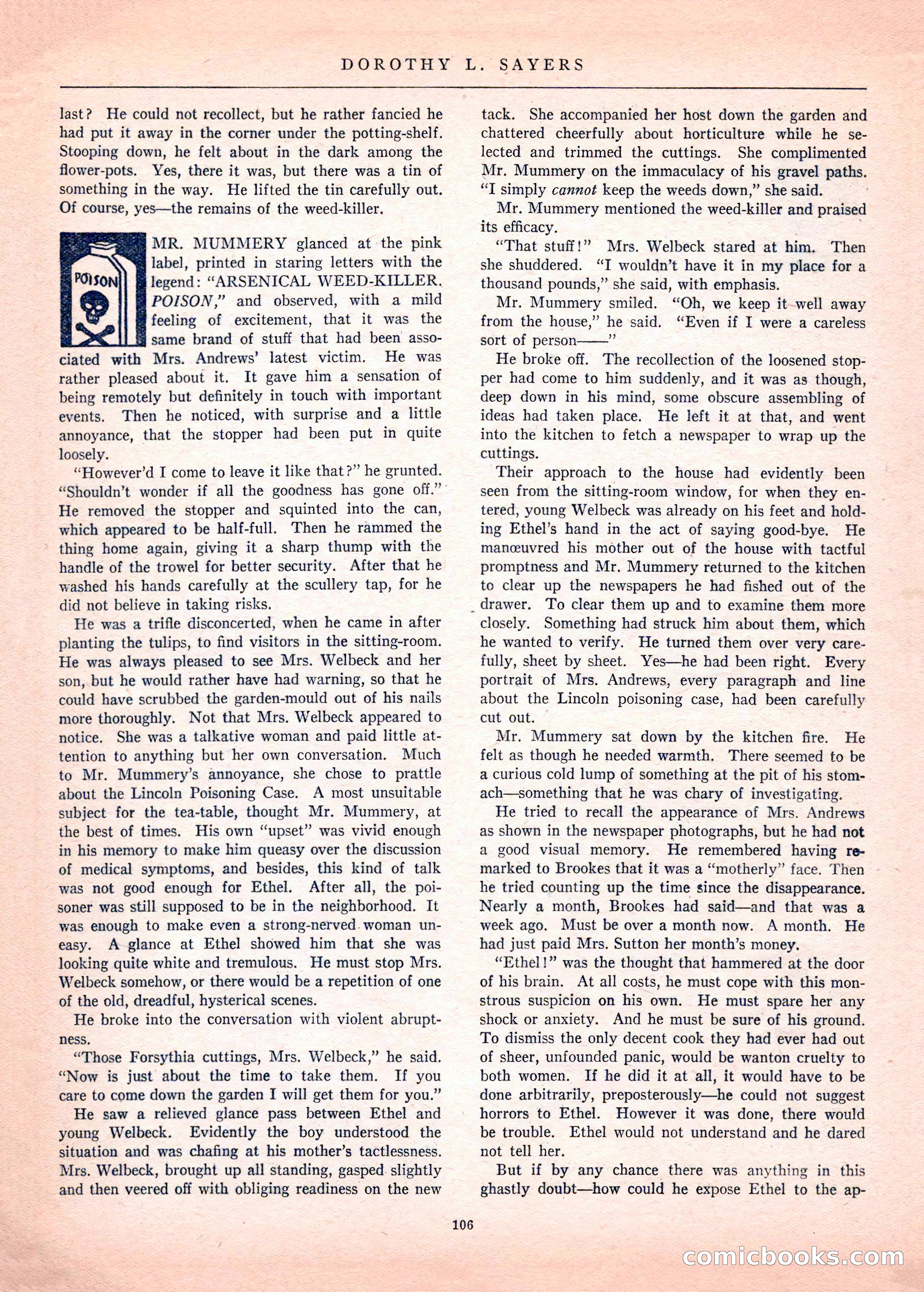 Mystery League, Vol. 1, No. 1 — page 108 of 164