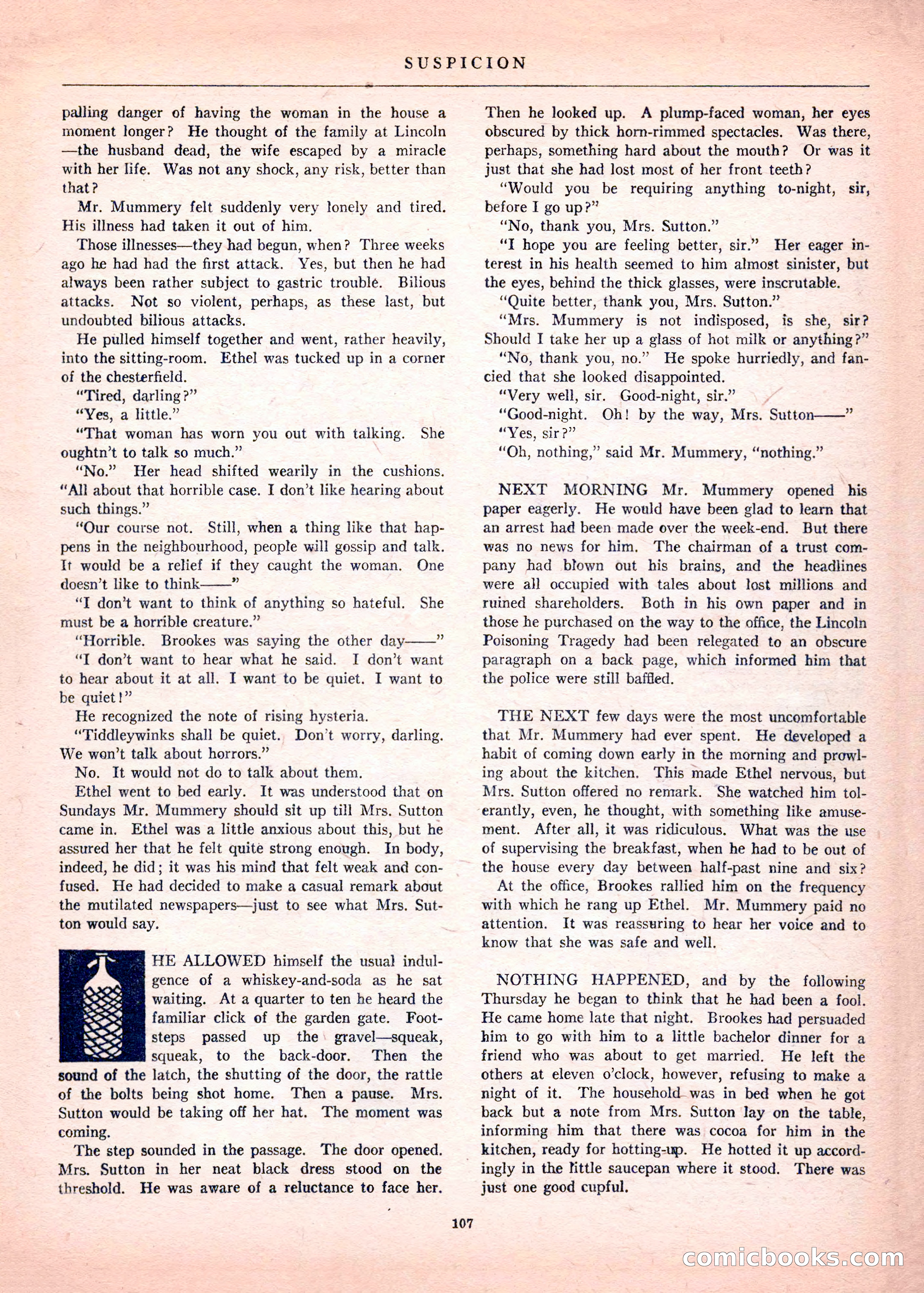 Mystery League, Vol. 1, No. 1 — page 109 of 164
