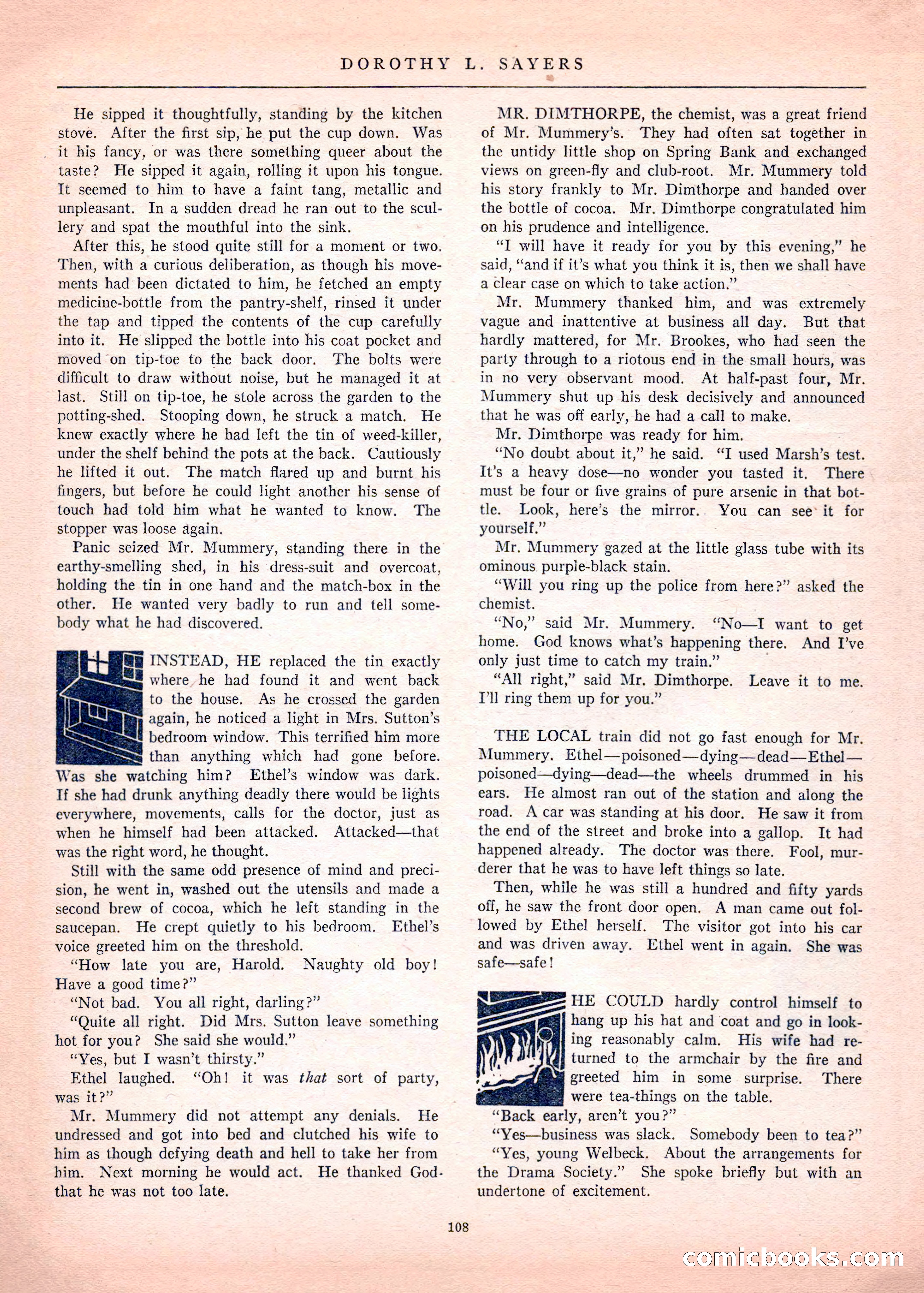 Mystery League, Vol. 1, No. 1 — page 110 of 164