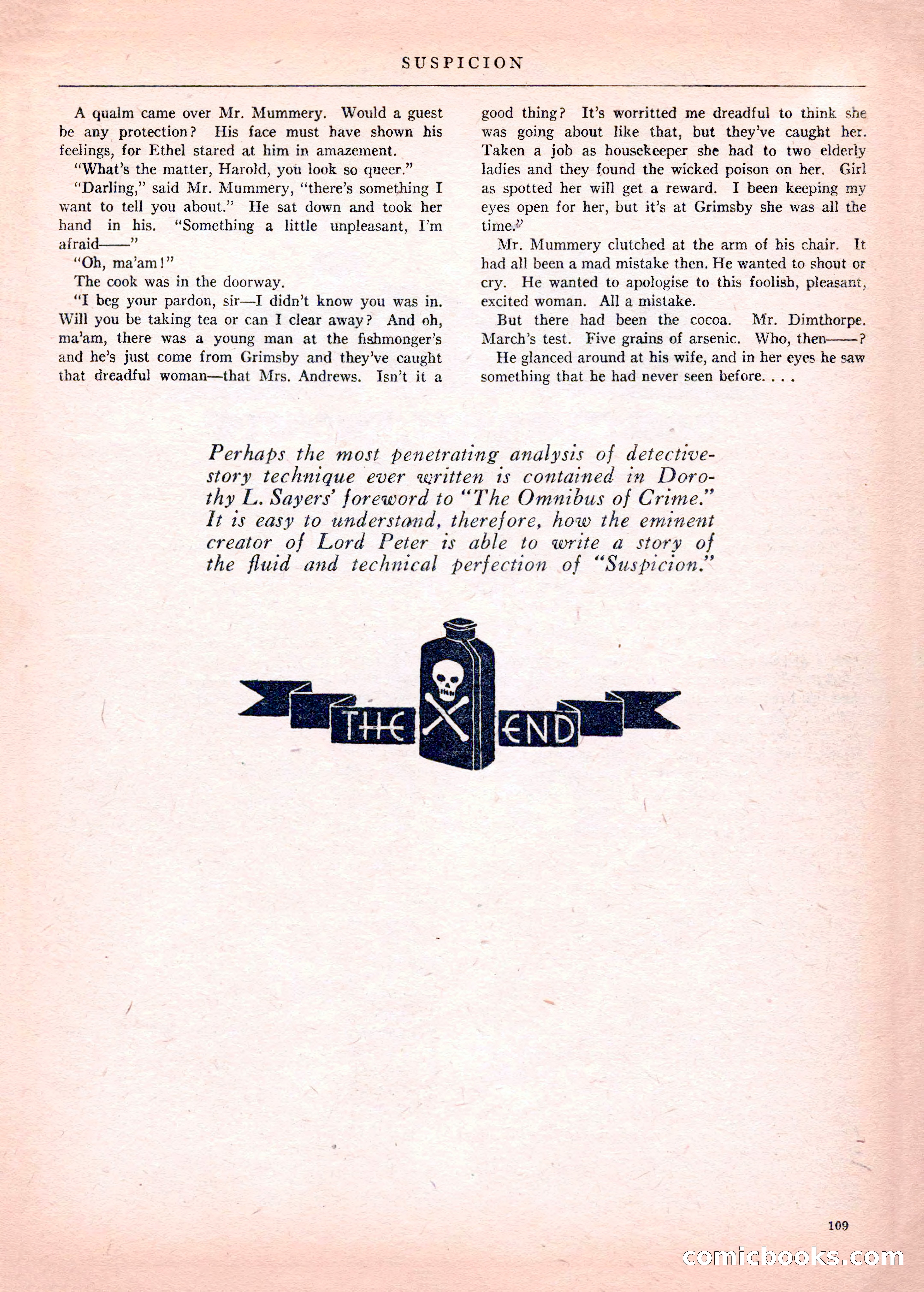 Mystery League, Vol. 1, No. 1 — page 111 of 164