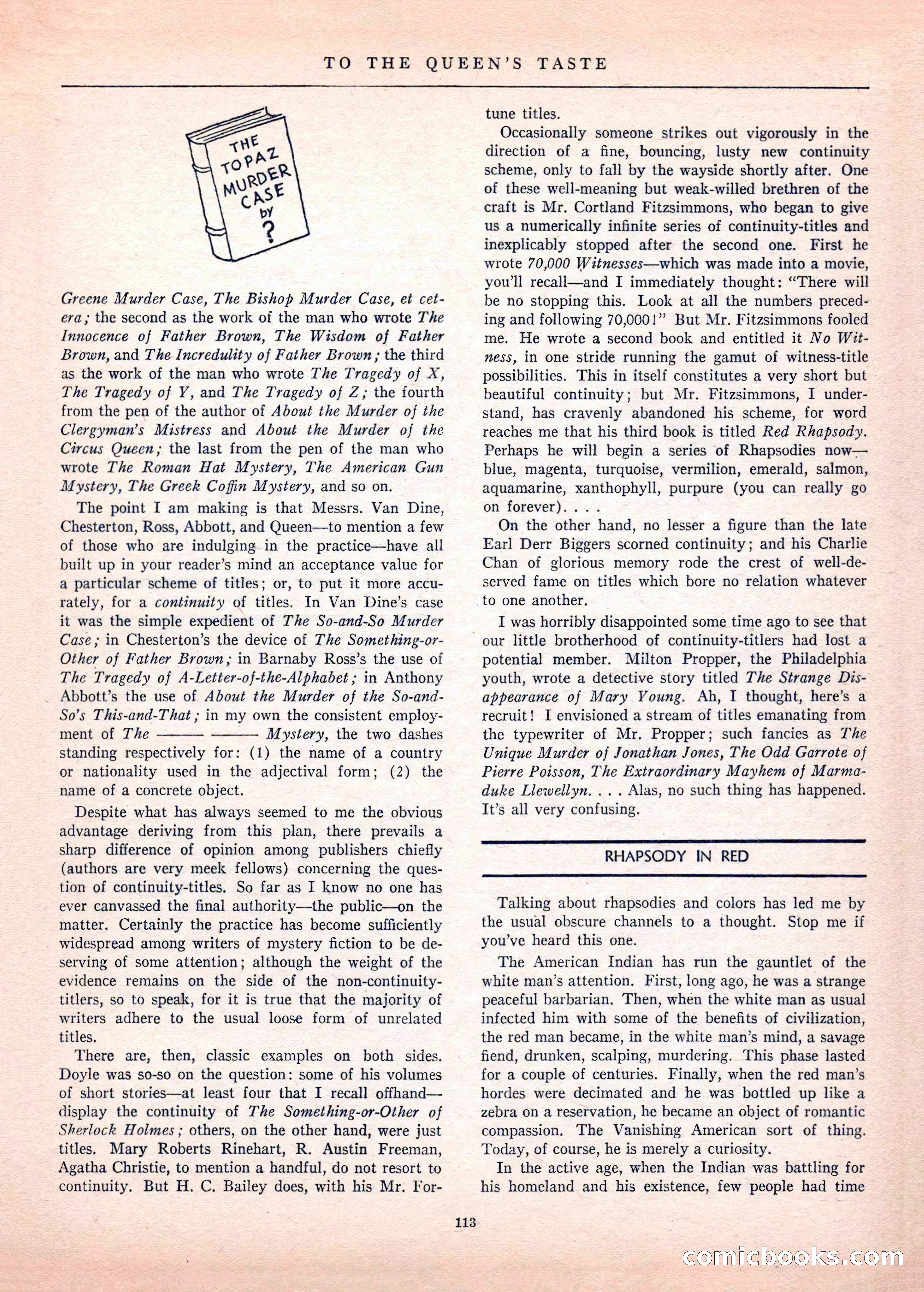 Mystery League, Vol. 1, No. 1 — page 115 of 164