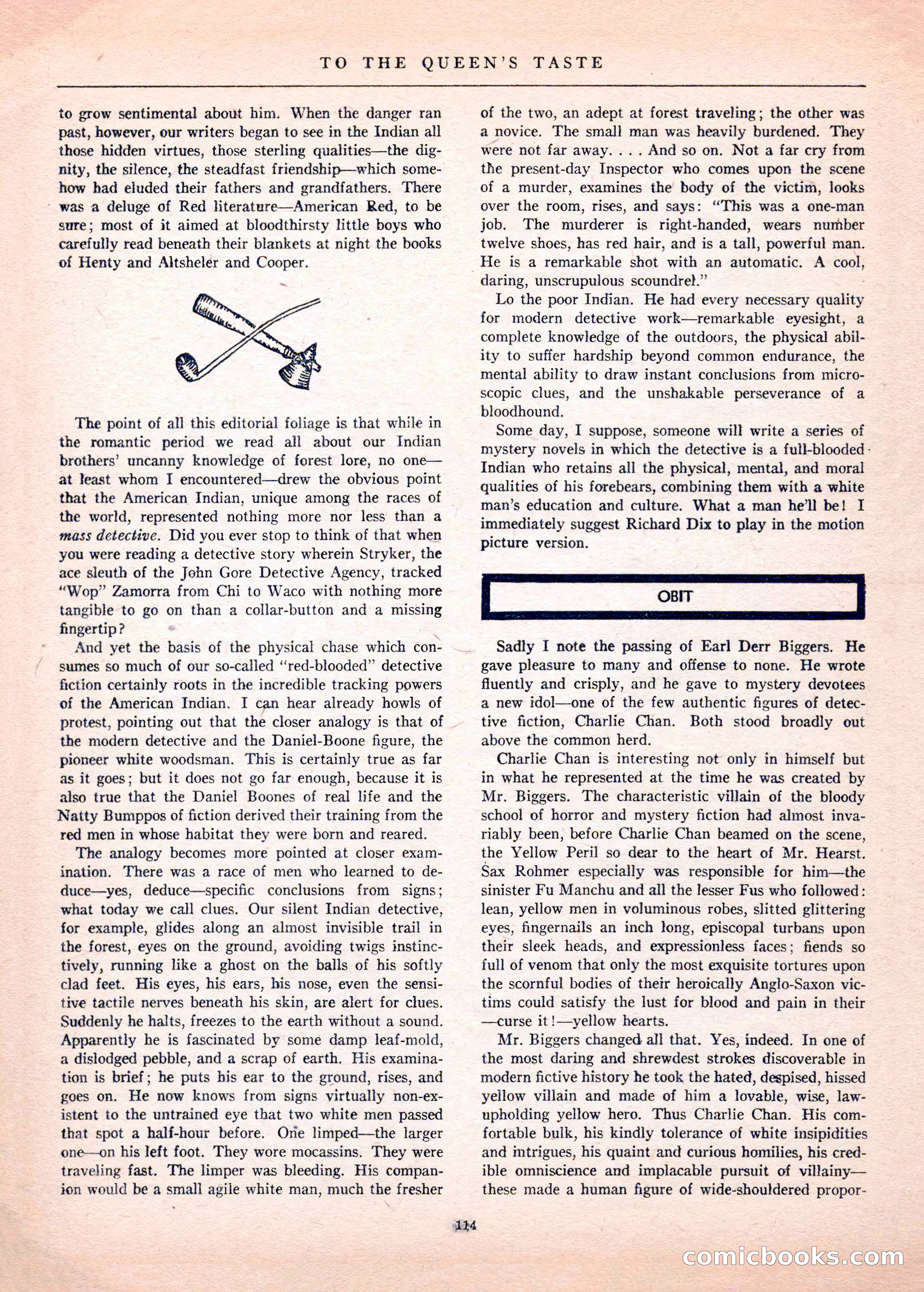 Mystery League, Vol. 1, No. 1 — page 116 of 164