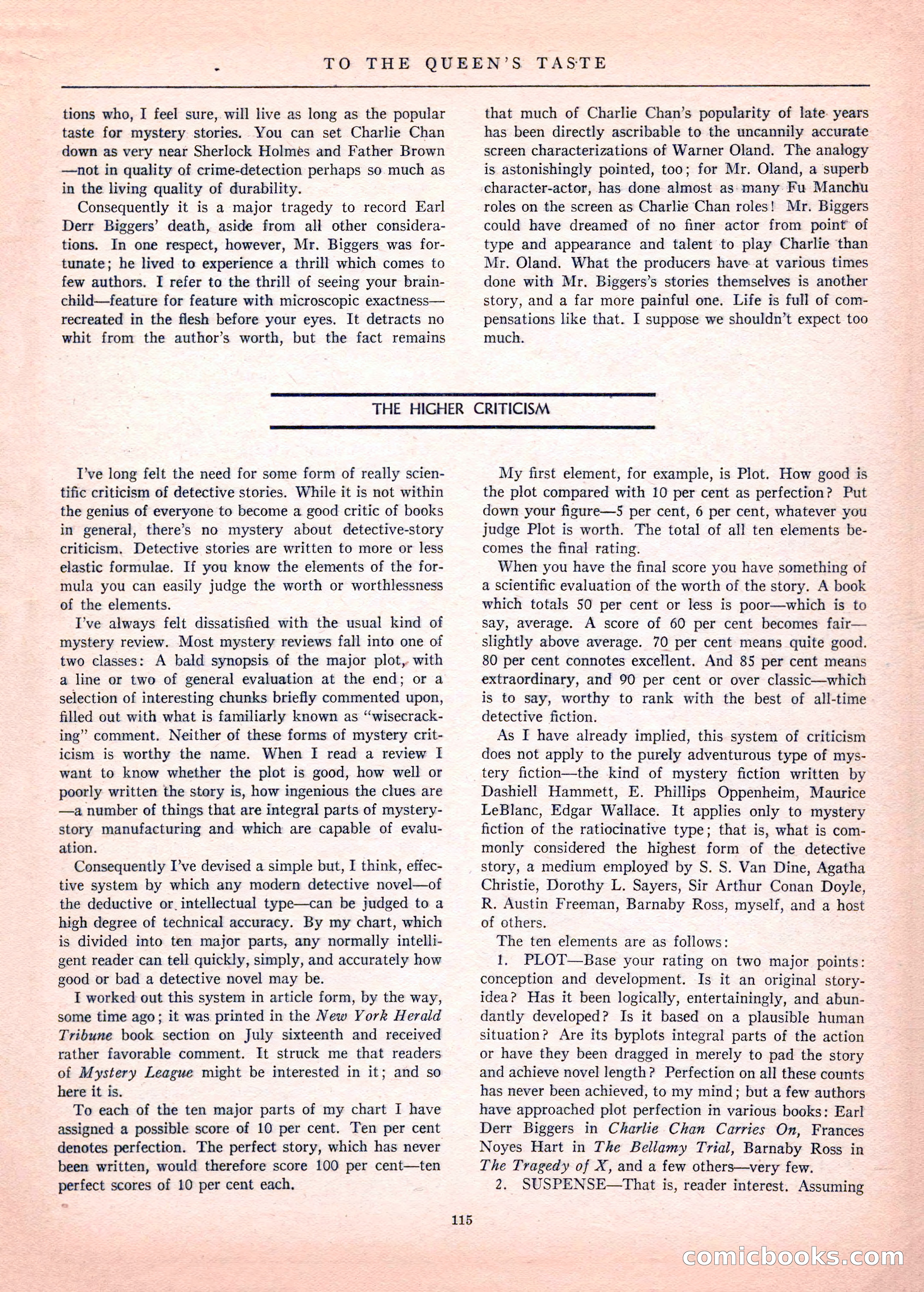 Mystery League, Vol. 1, No. 1 — page 117 of 164