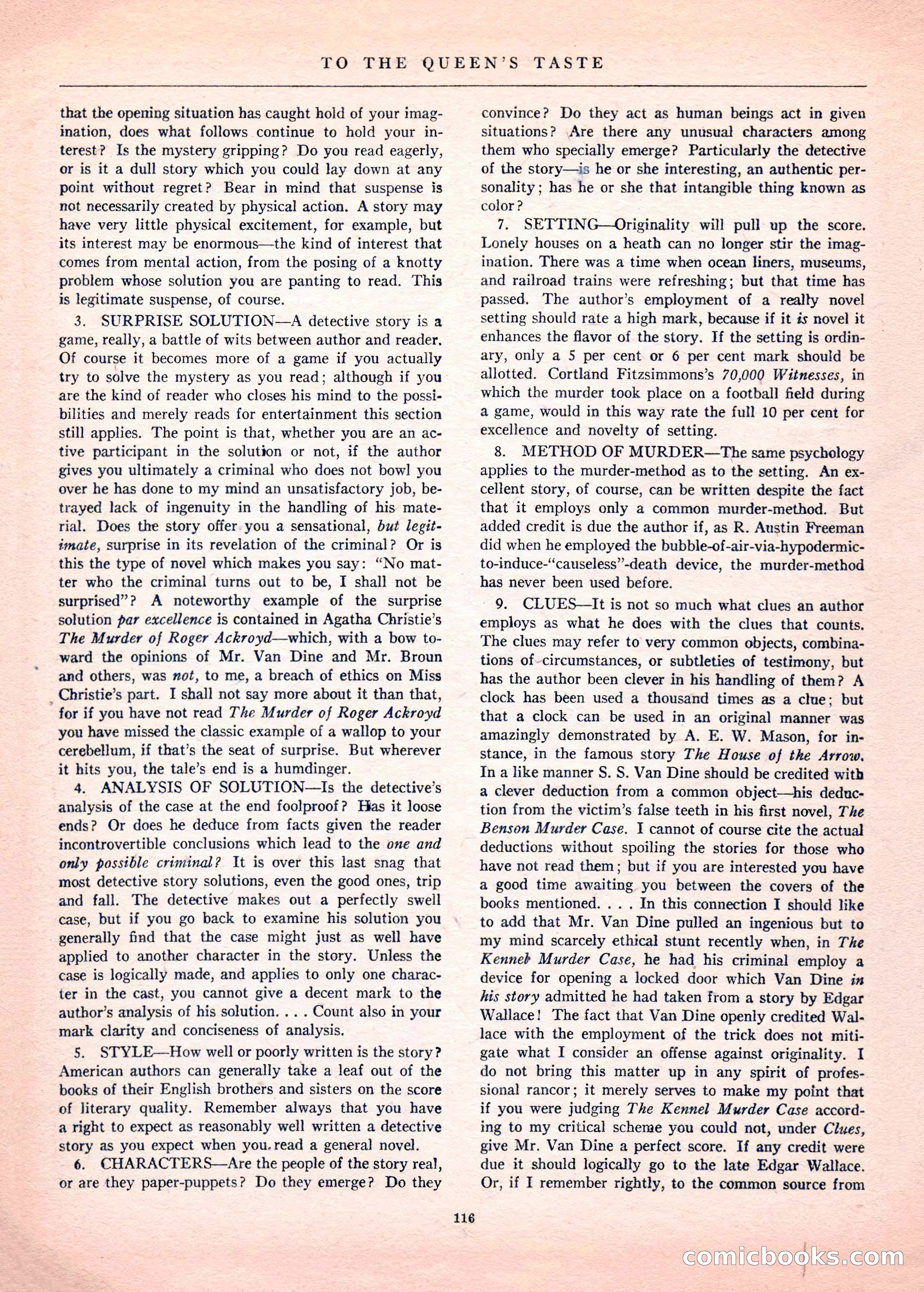 Mystery League, Vol. 1, No. 1 — page 118 of 164