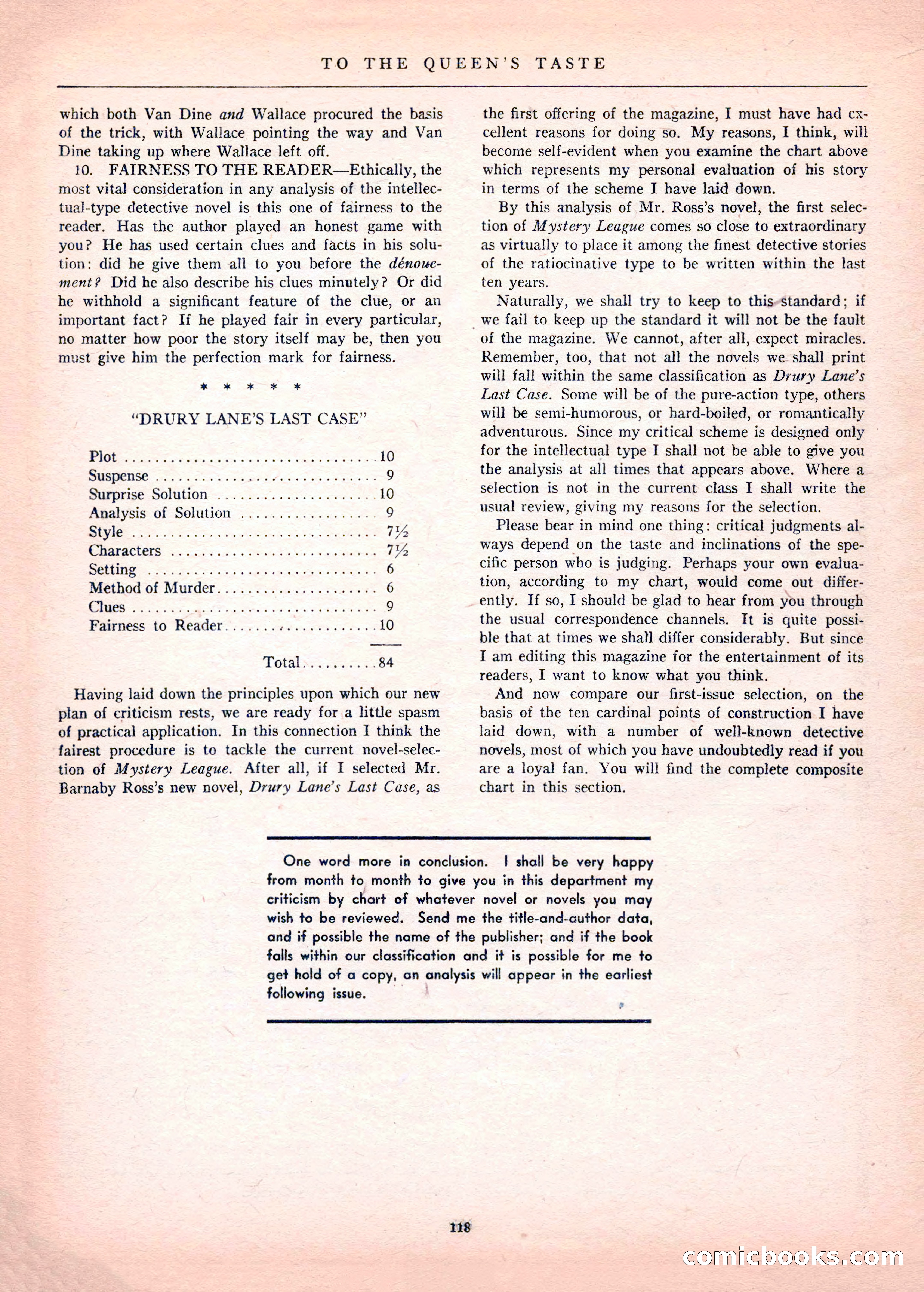 Mystery League, Vol. 1, No. 1 — page 120 of 164