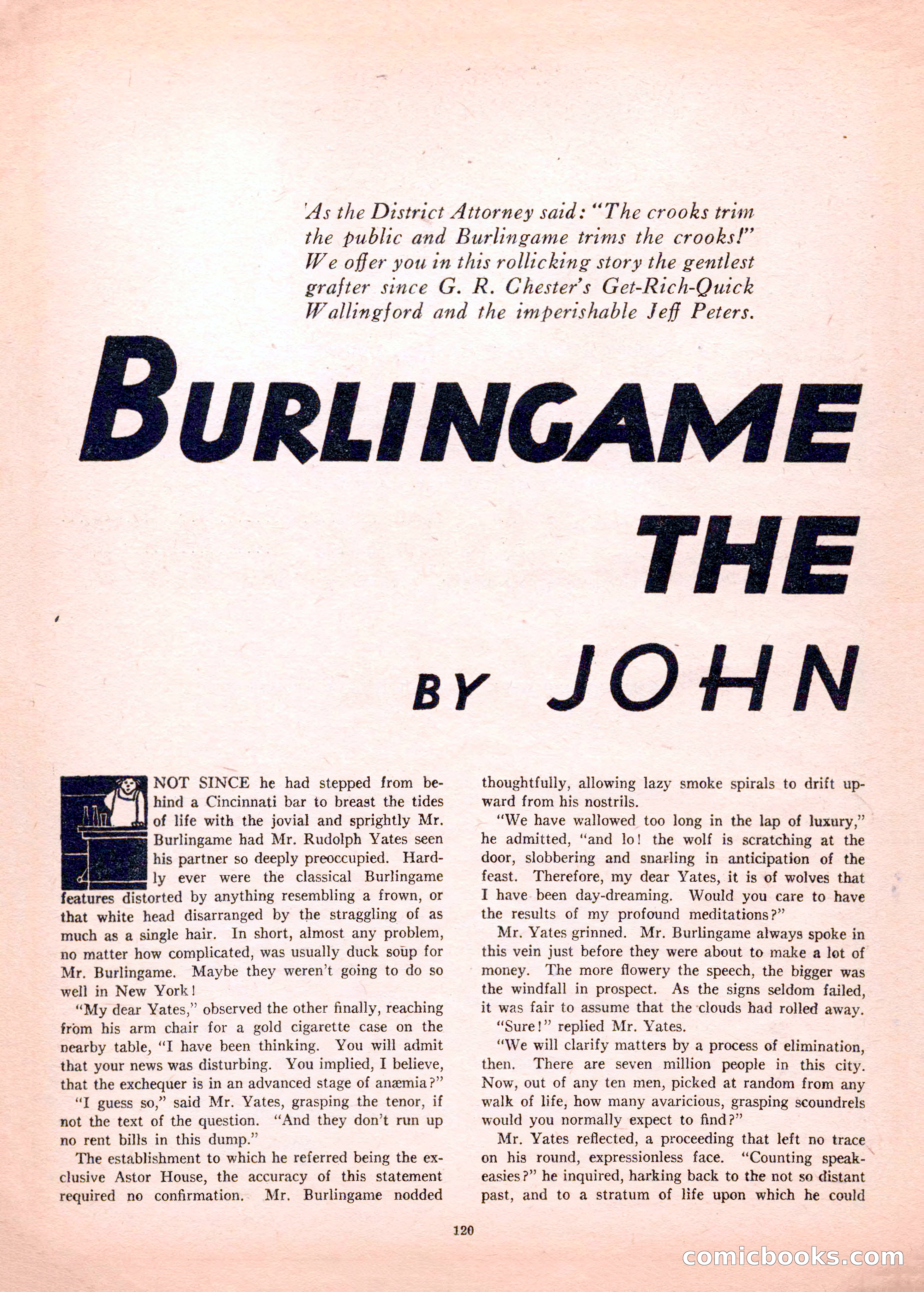 Mystery League, Vol. 1, No. 1 — page 122 of 164