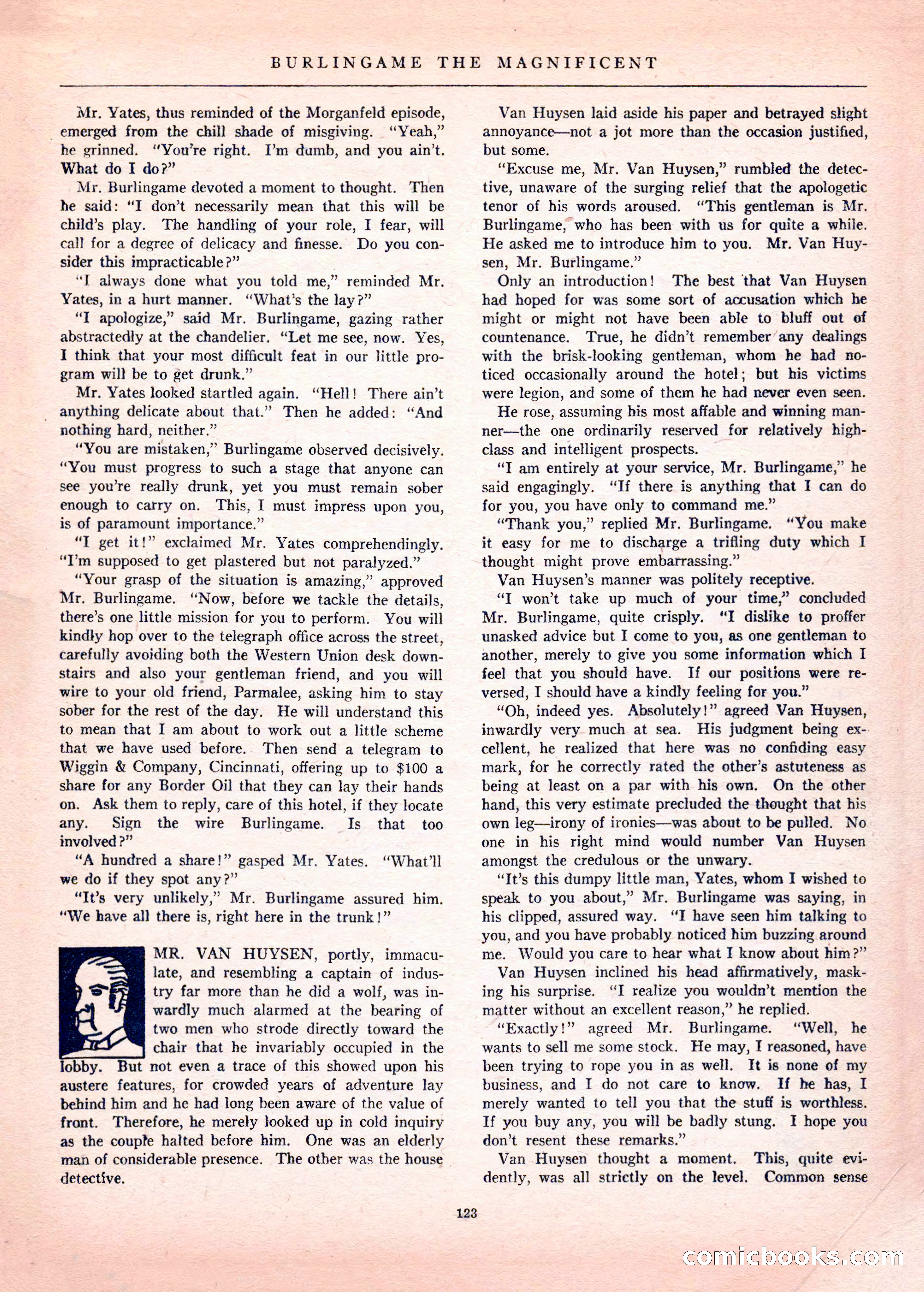Mystery League, Vol. 1, No. 1 — page 125 of 164