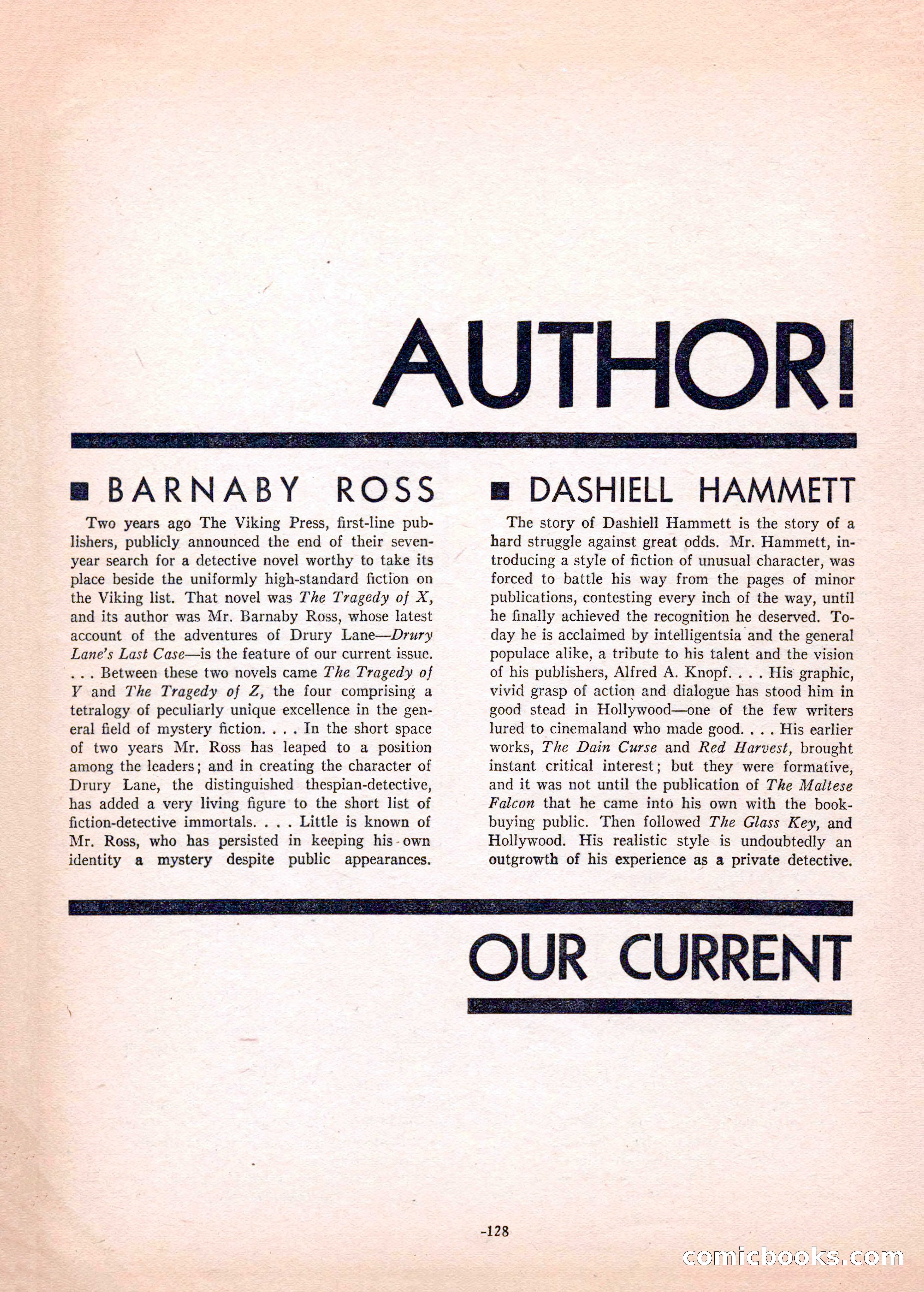 Mystery League, Vol. 1, No. 1 — page 130 of 164