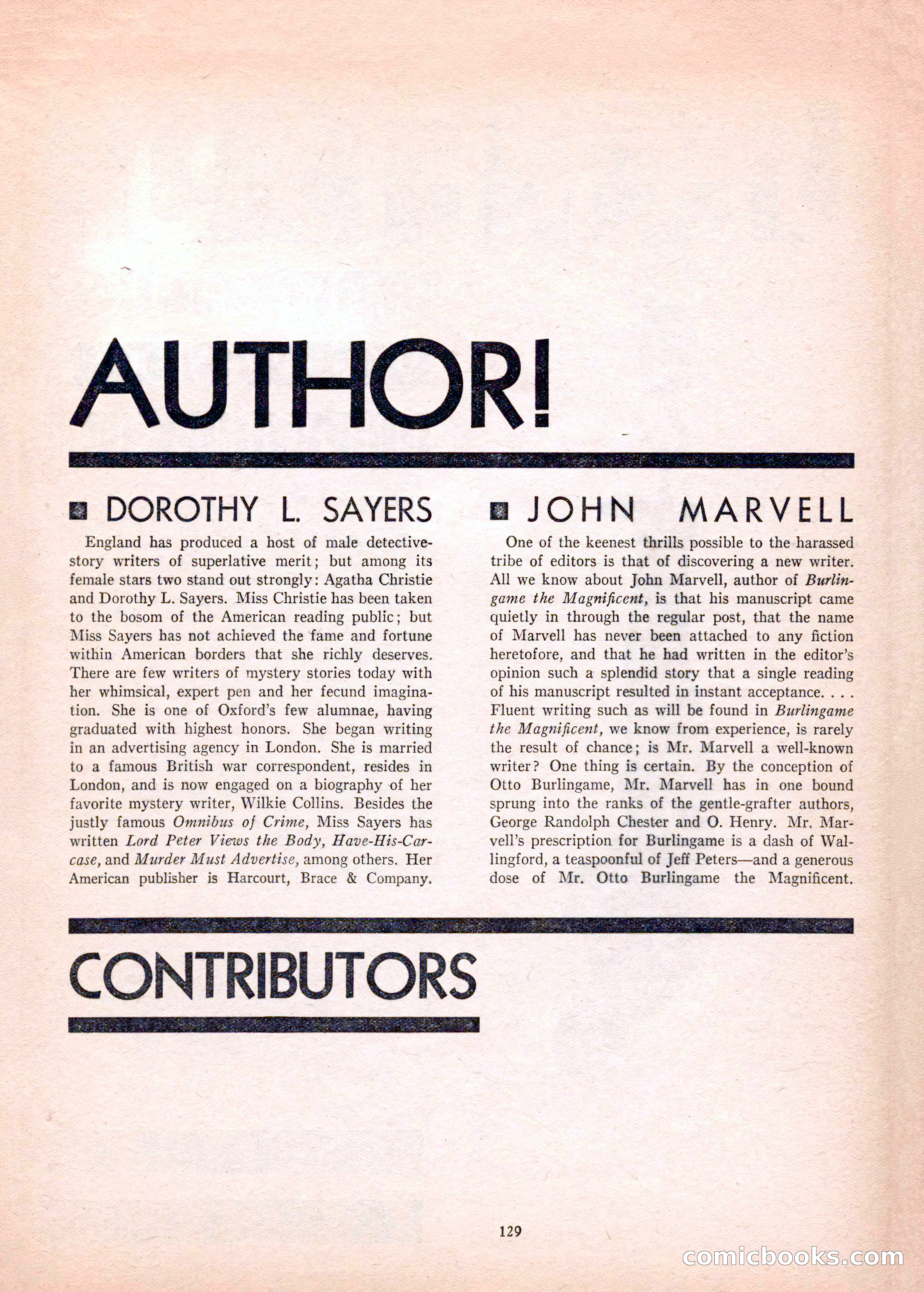Mystery League, Vol. 1, No. 1 — page 131 of 164