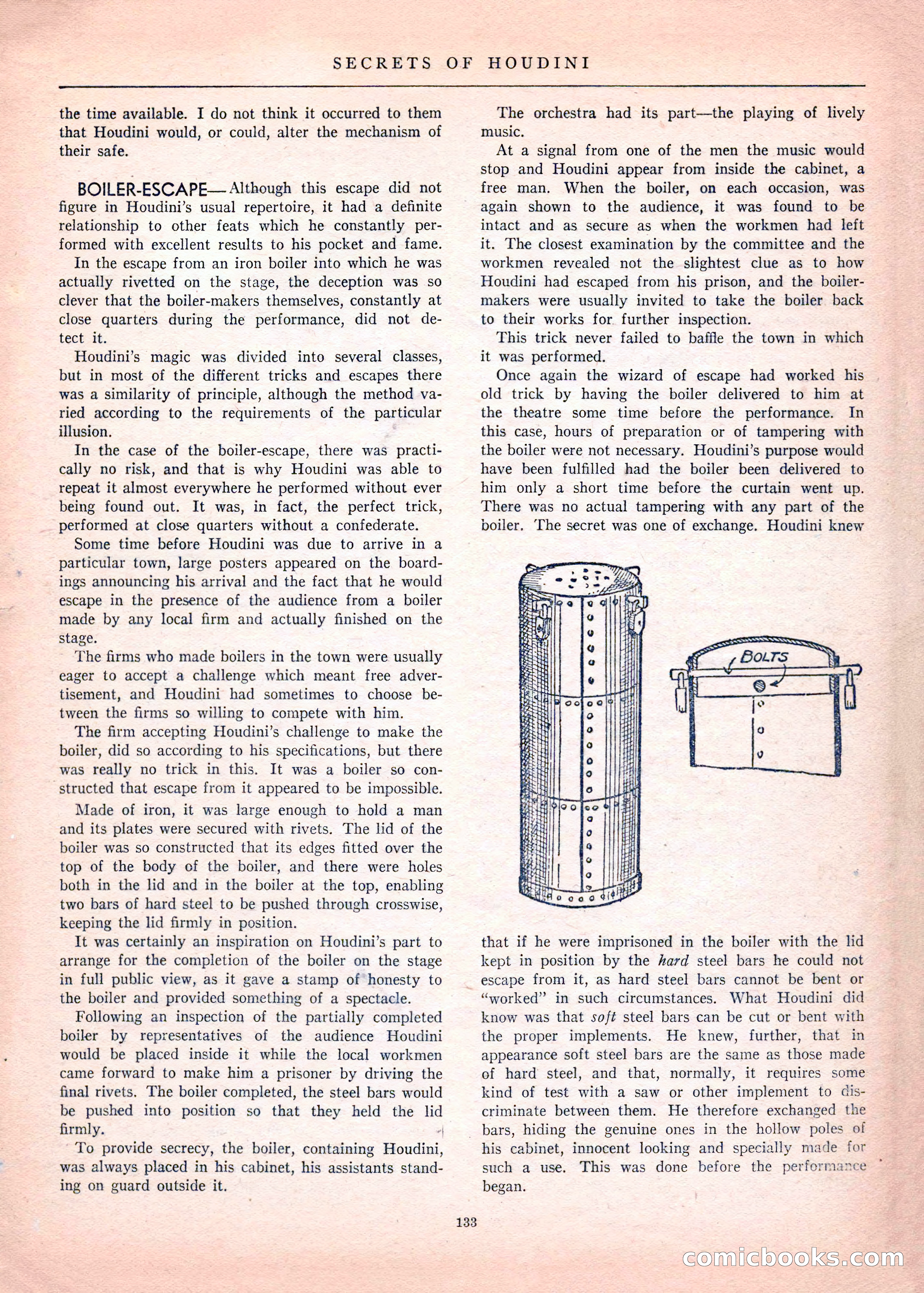 Mystery League, Vol. 1, No. 1 — page 135 of 164