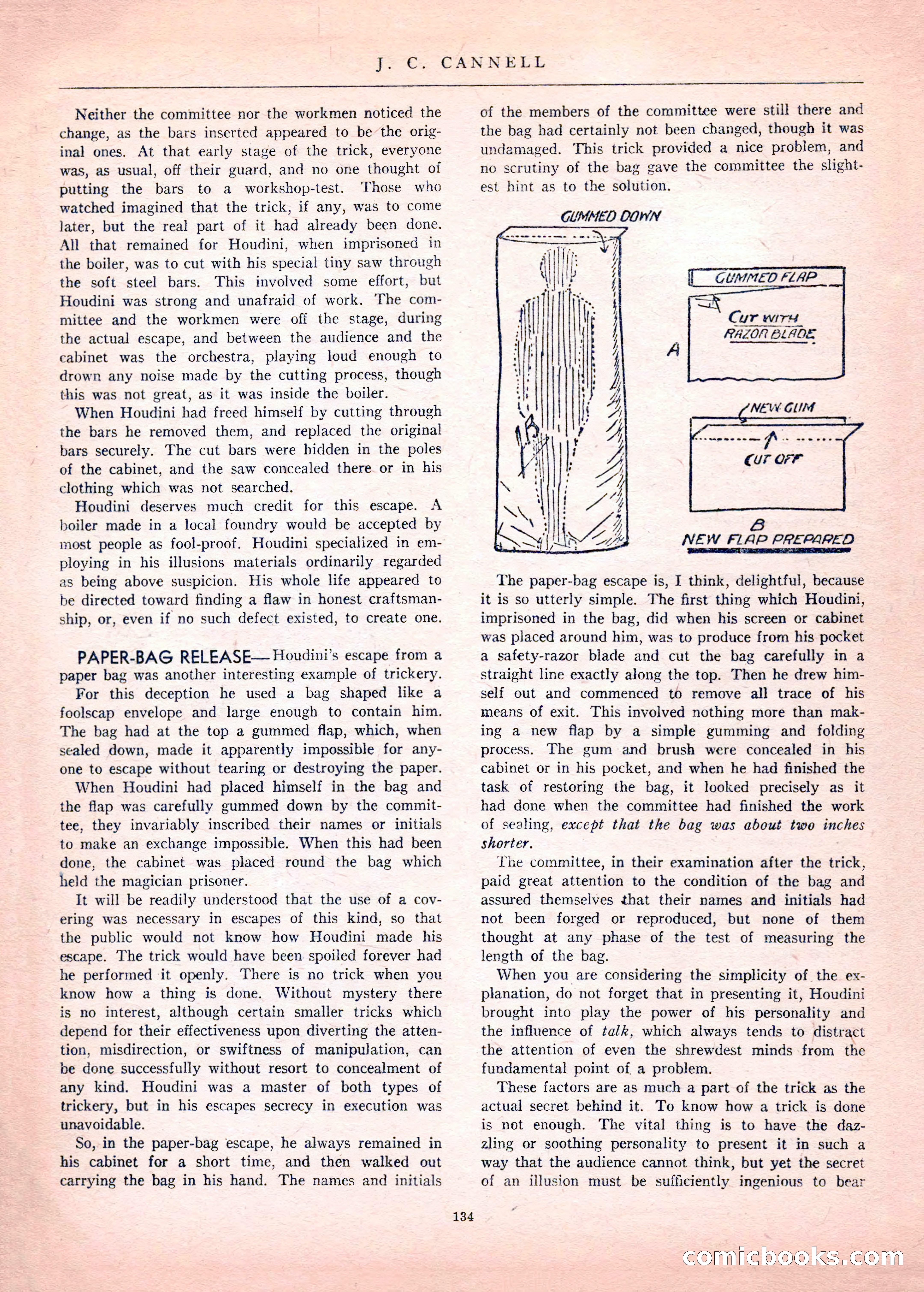 Mystery League, Vol. 1, No. 1 — page 136 of 164