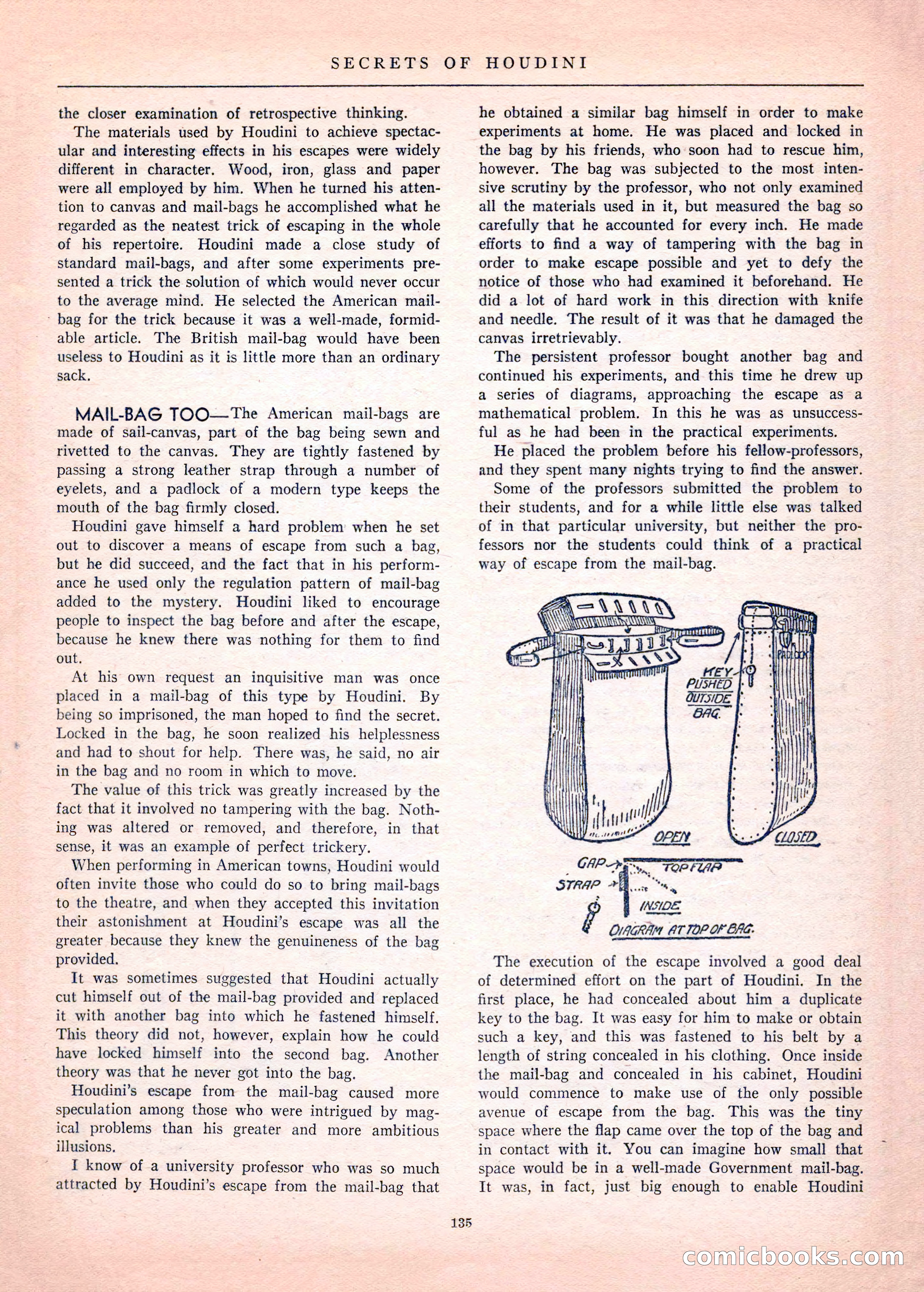 Mystery League, Vol. 1, No. 1 — page 137 of 164