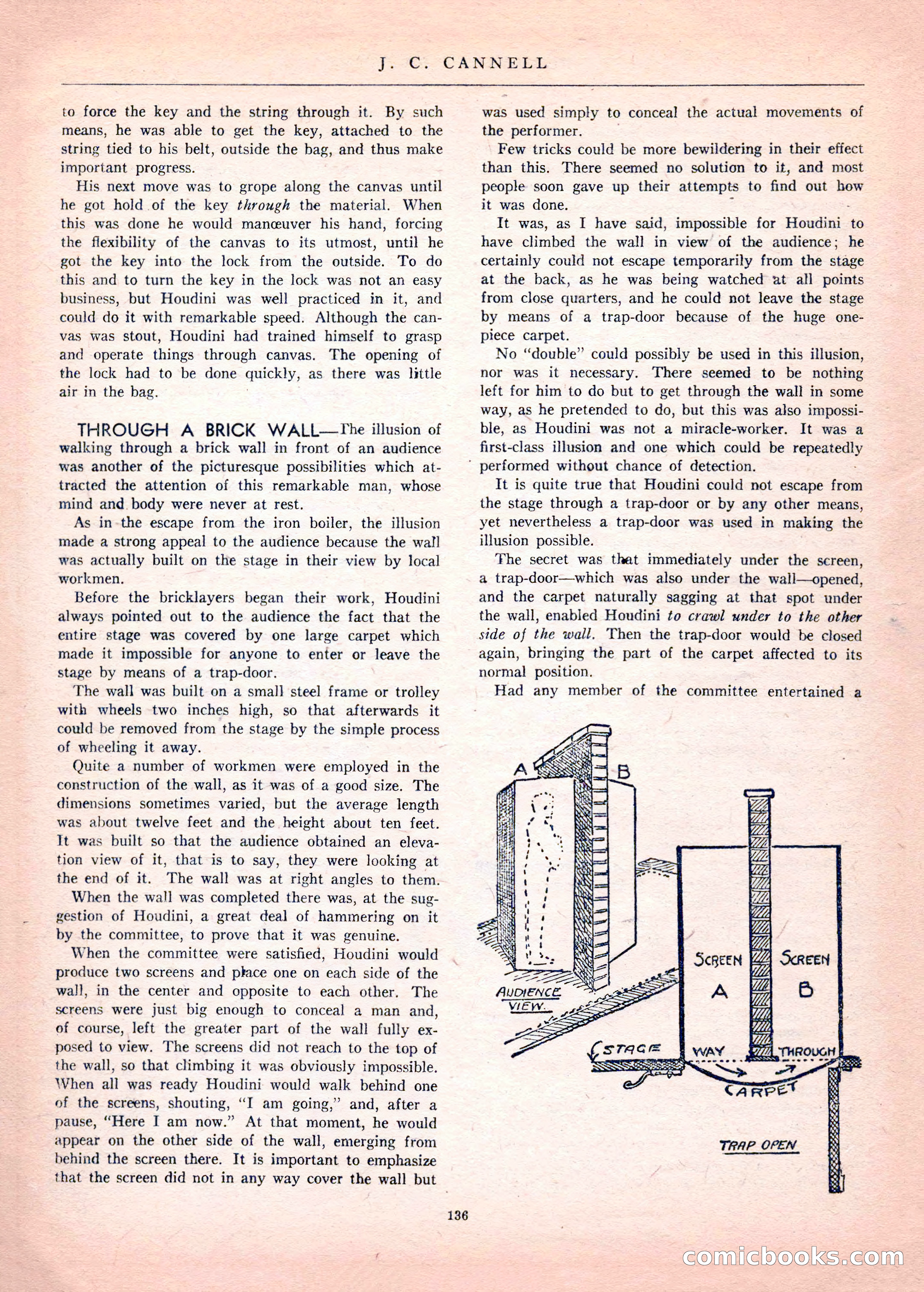 Mystery League, Vol. 1, No. 1 — page 138 of 164