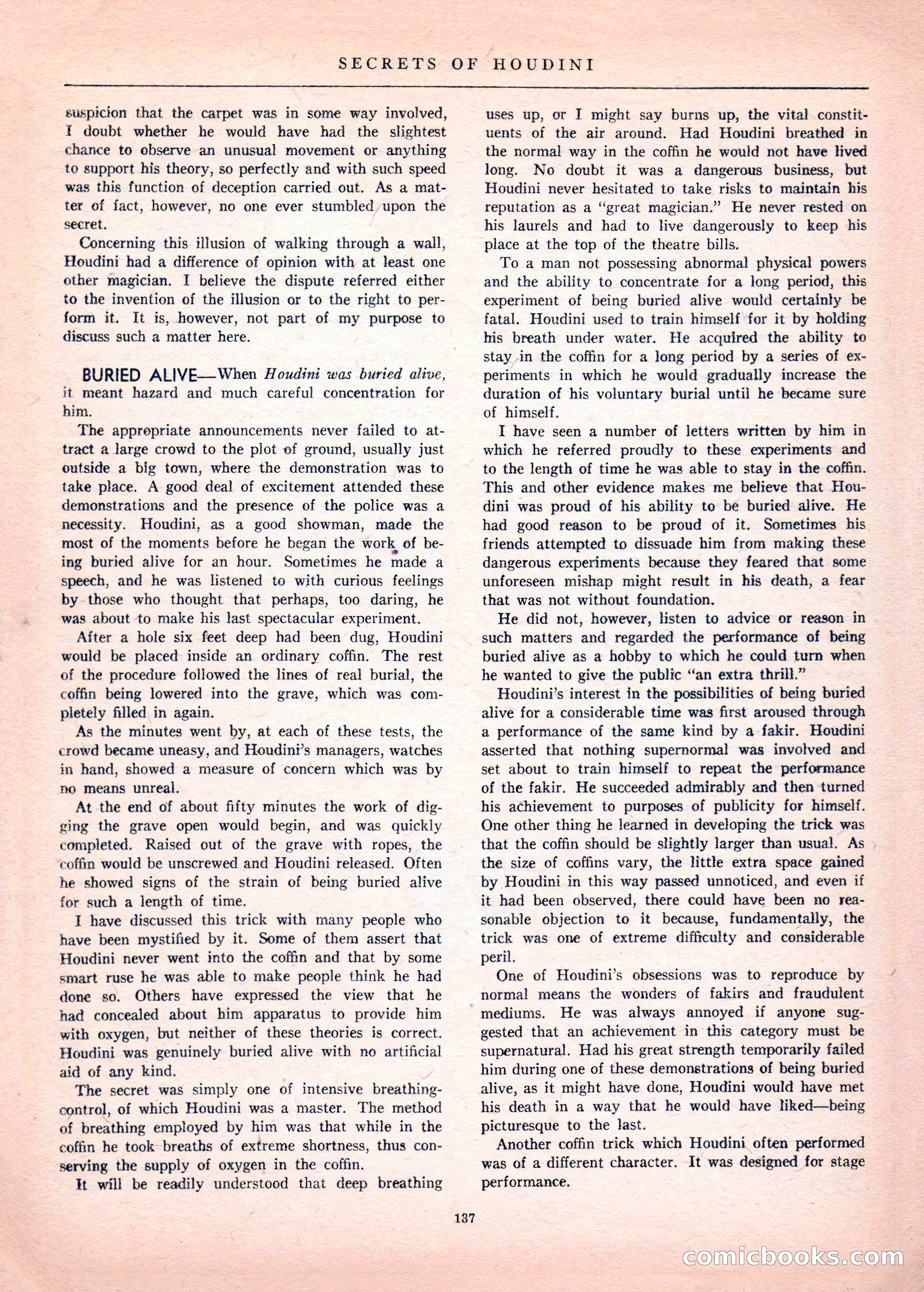 Mystery League, Vol. 1, No. 1 — page 139 of 164