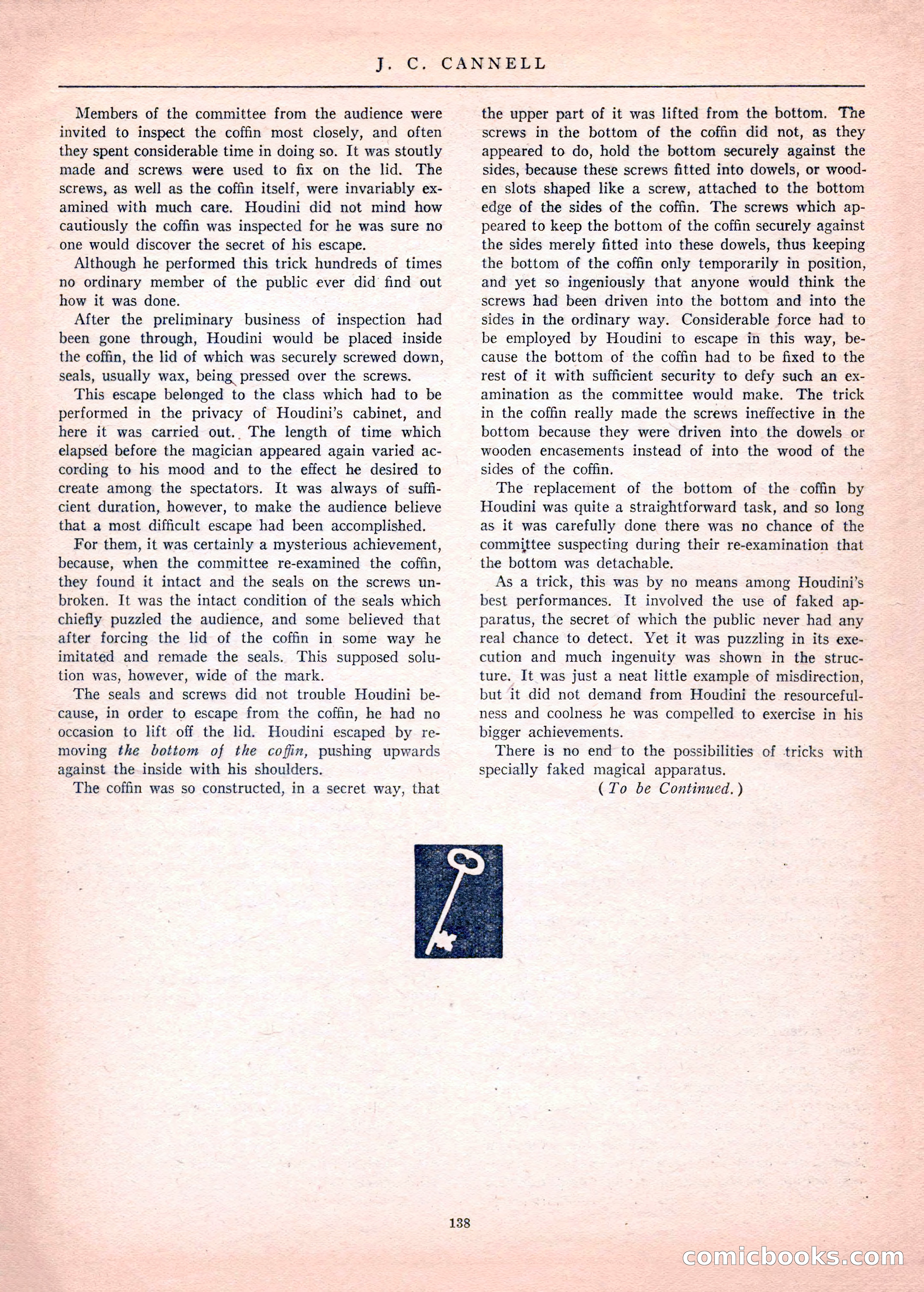 Mystery League, Vol. 1, No. 1 — page 140 of 164