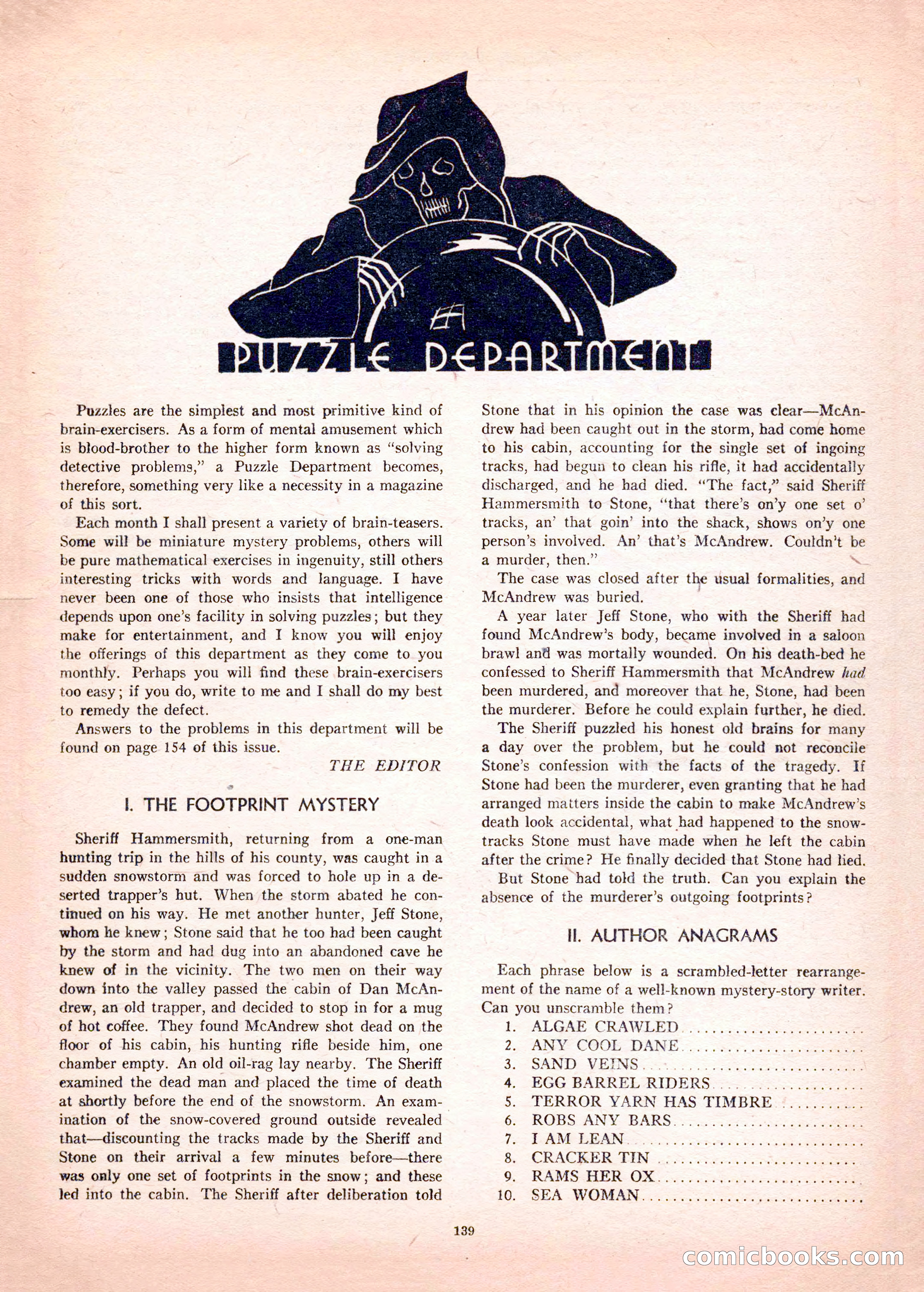 Mystery League, Vol. 1, No. 1 — page 141 of 164
