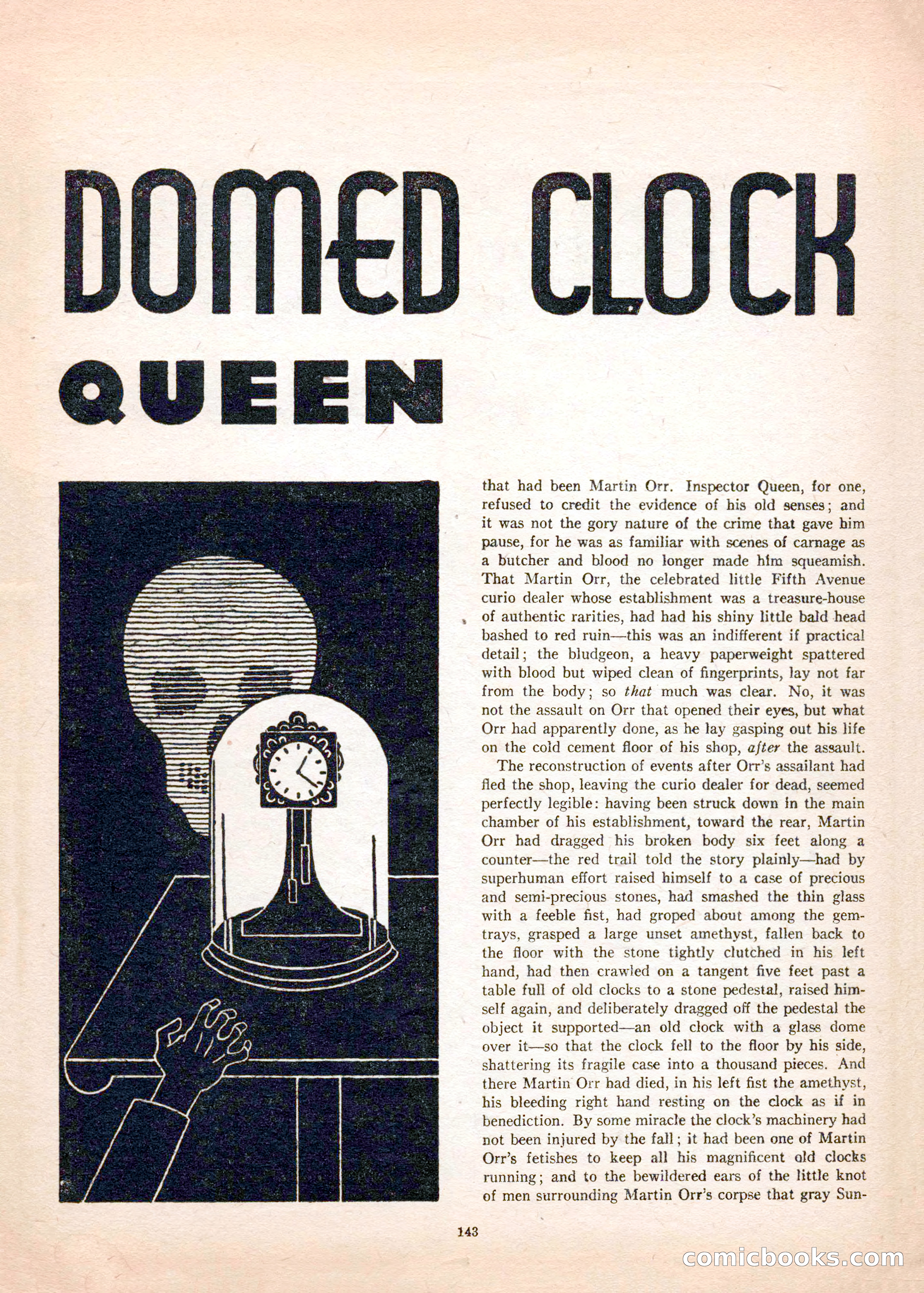 Mystery League, Vol. 1, No. 1 — page 145 of 164