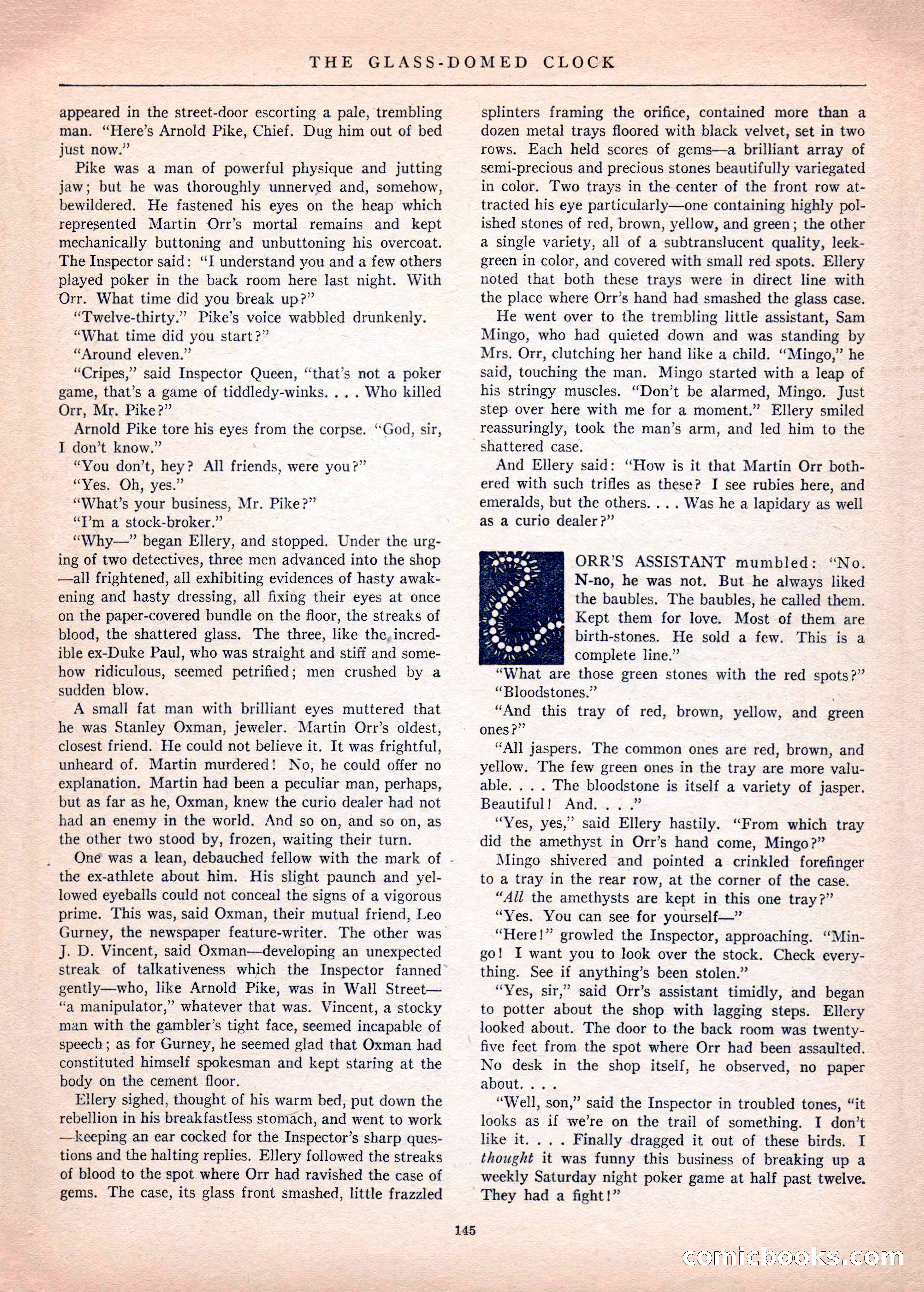 Mystery League, Vol. 1, No. 1 — page 147 of 164