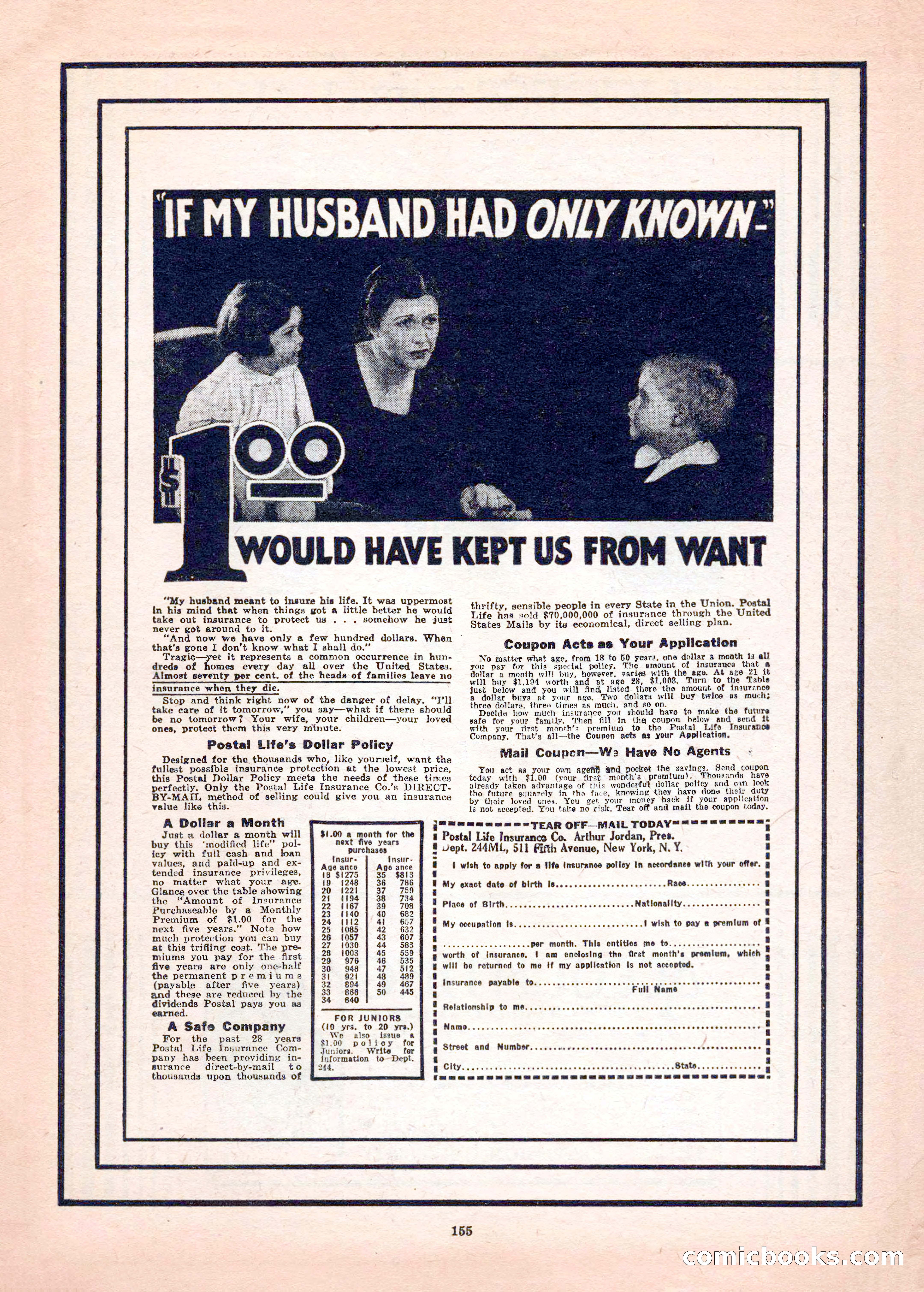 Mystery League, Vol. 1, No. 1 — page 157 of 164